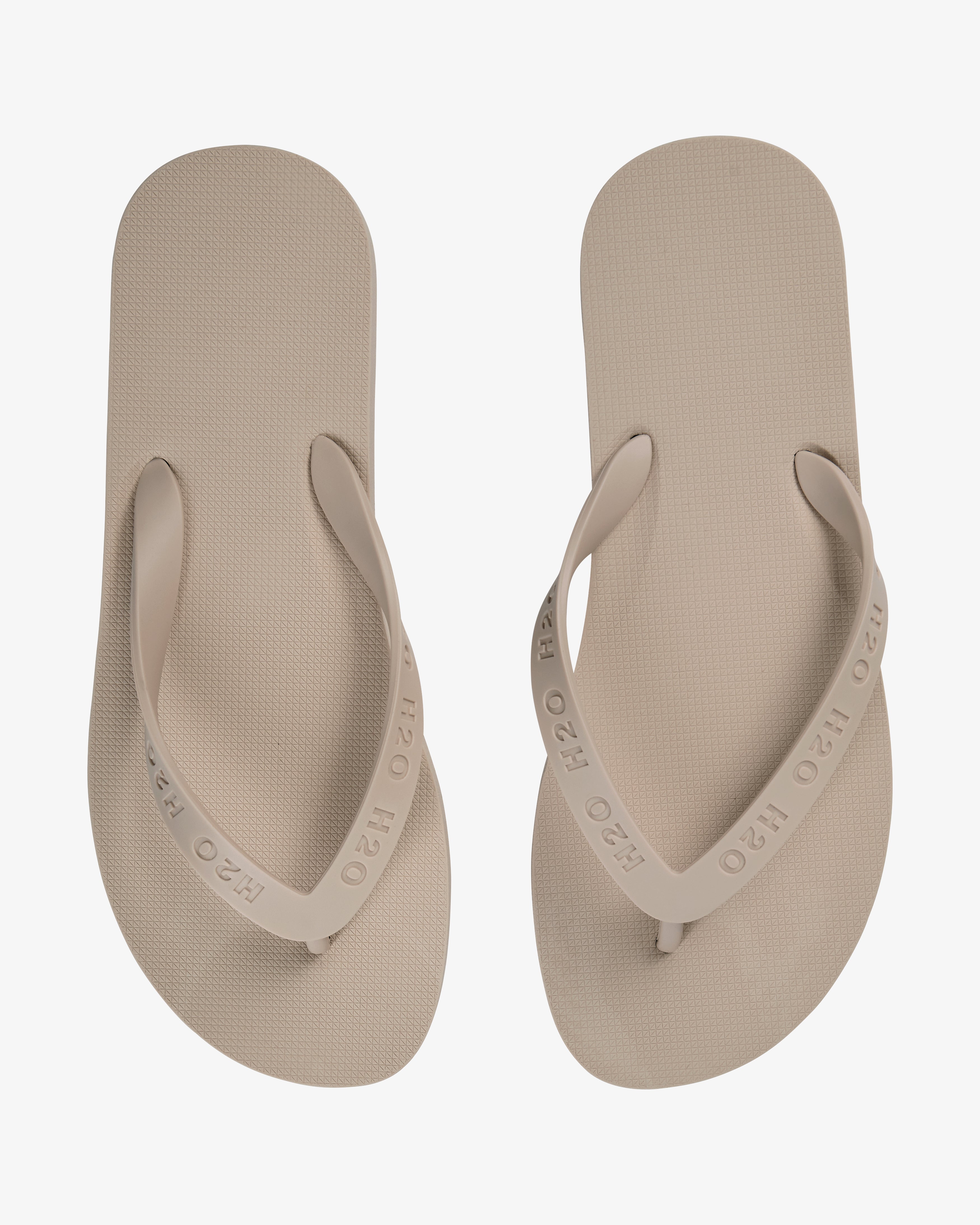 H2O Basic Flip Flop Sandal 3586 Oak