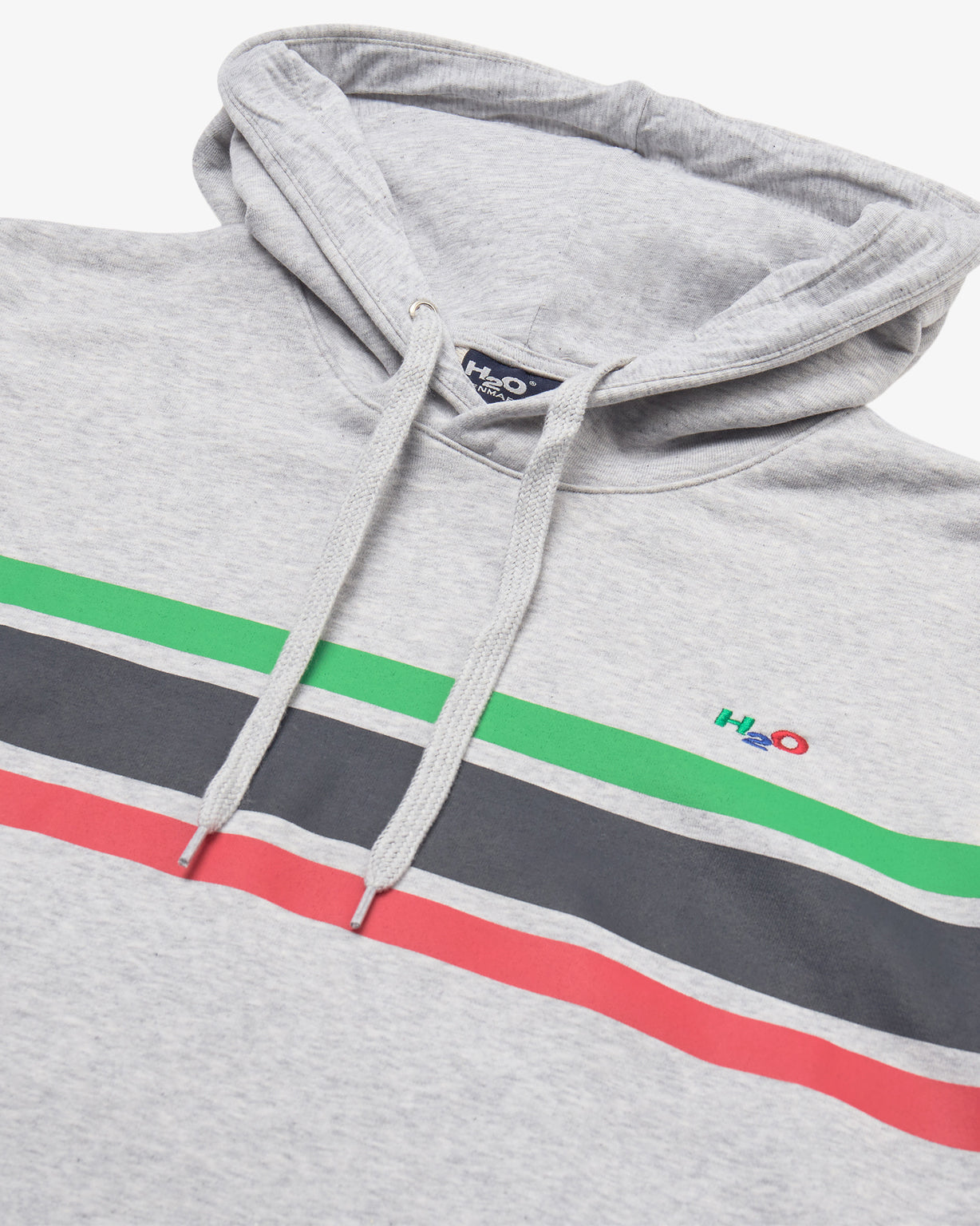SALE Gilleleje Hoodie Hoodies 8750 Lt. Grey Mel/Green/Red/Navy