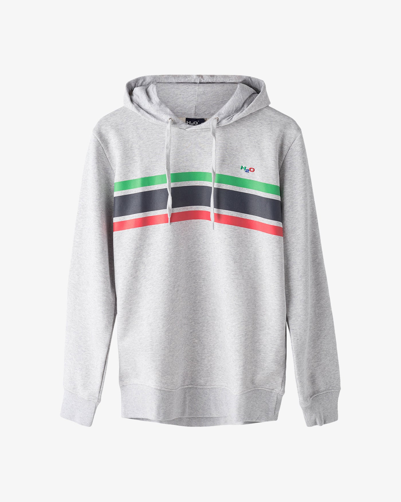 SALE Gilleleje Hoodie Hoodies 8750 Lt. Grey Mel/Green/Red/Navy