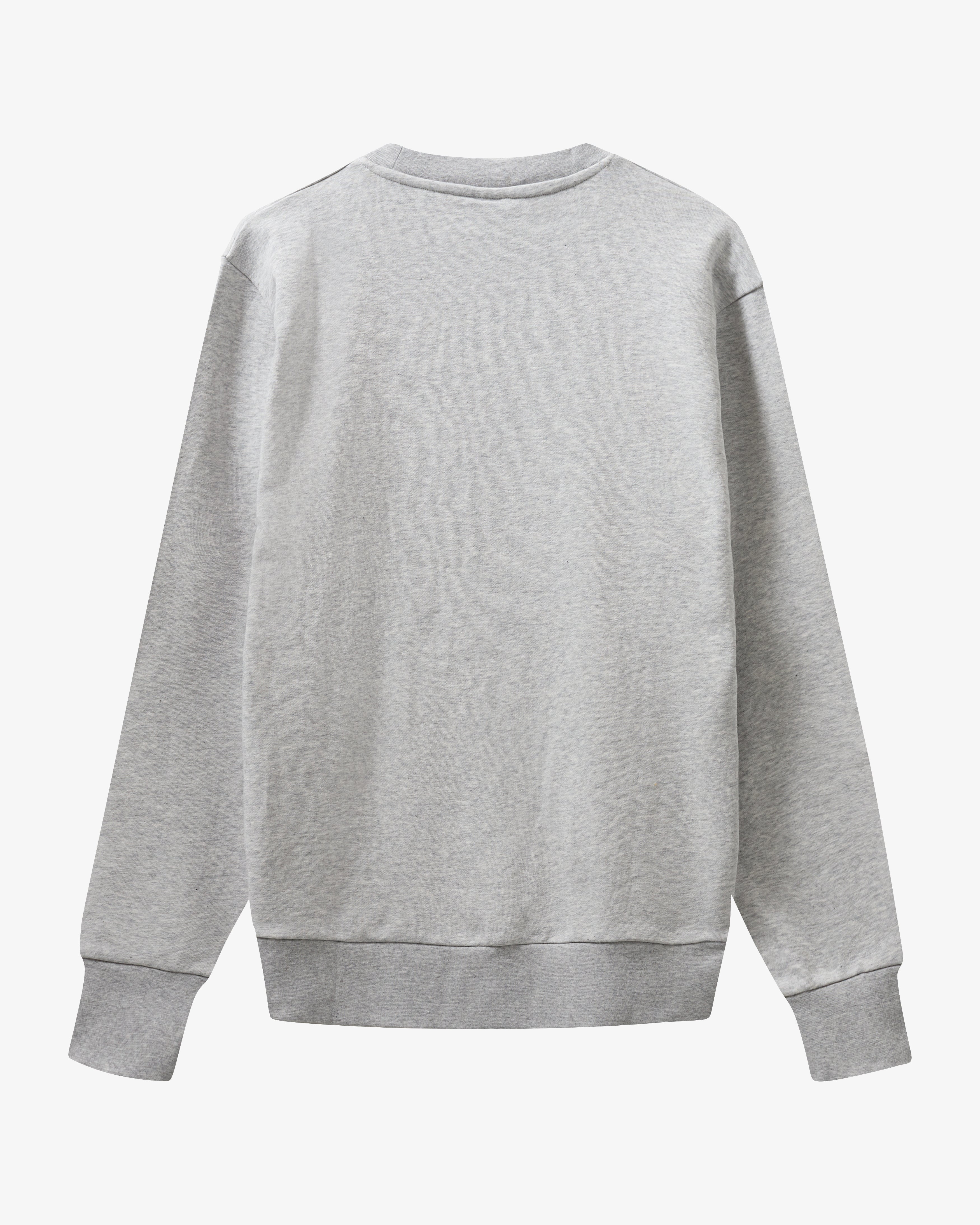 H2O Basic H2O Logo Sweat Sweatshirt 1020 Lt. Grey Mel