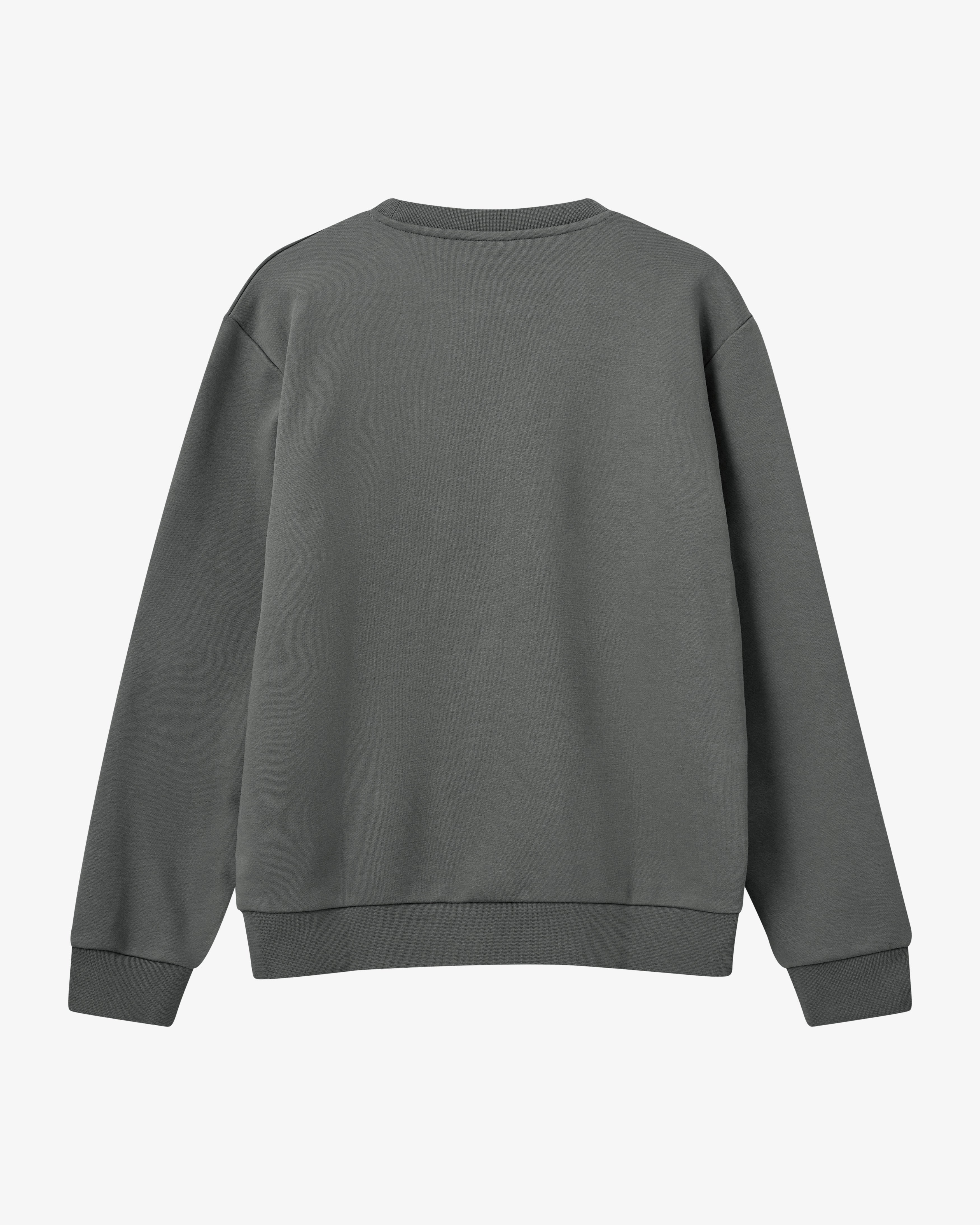H2O Basic H2O Logo Sweat Sweatshirt 1067 Anthracite