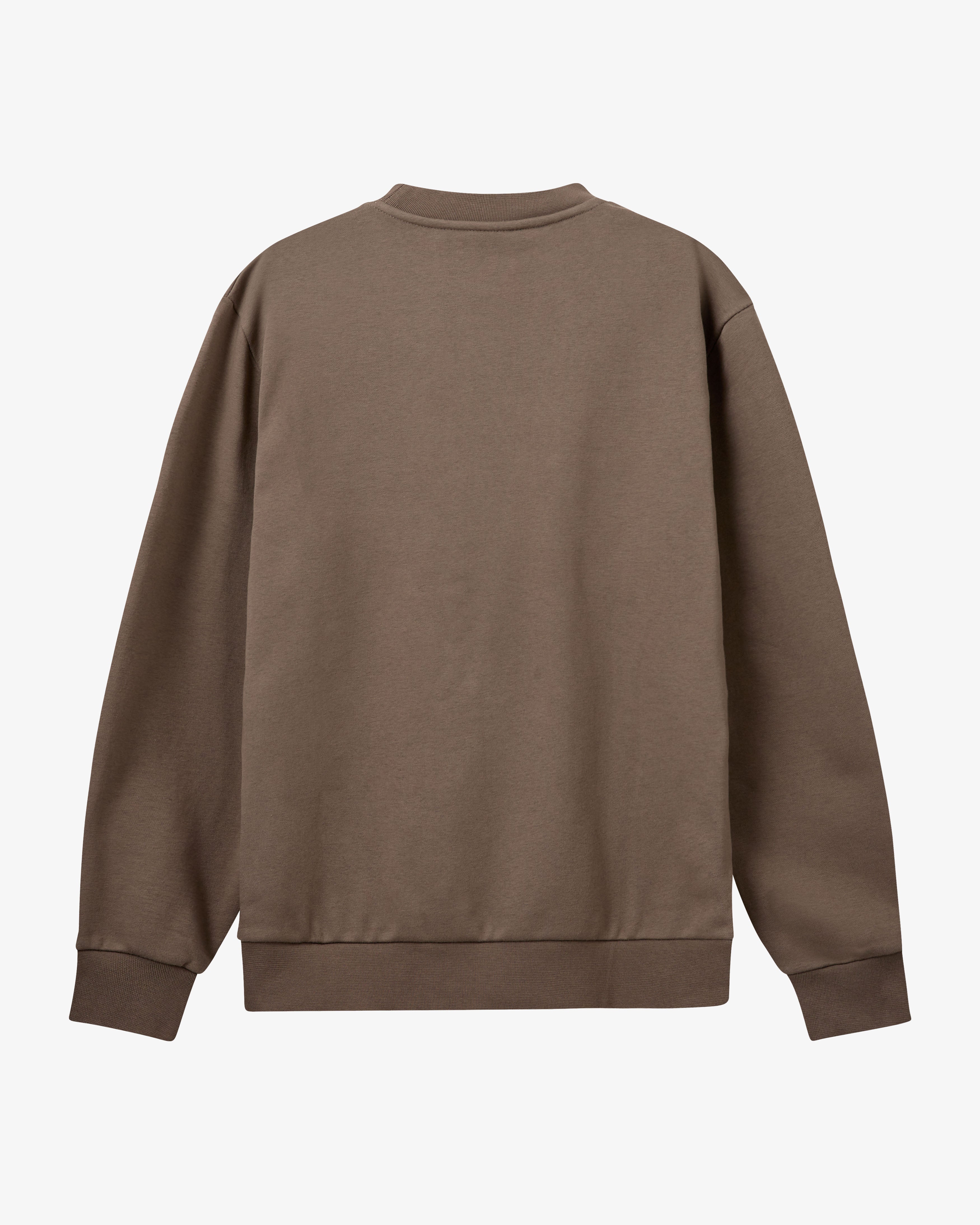 H2O Basic H2O Logo Sweat Sweatshirt 7067 Dusty Oak/Navy
