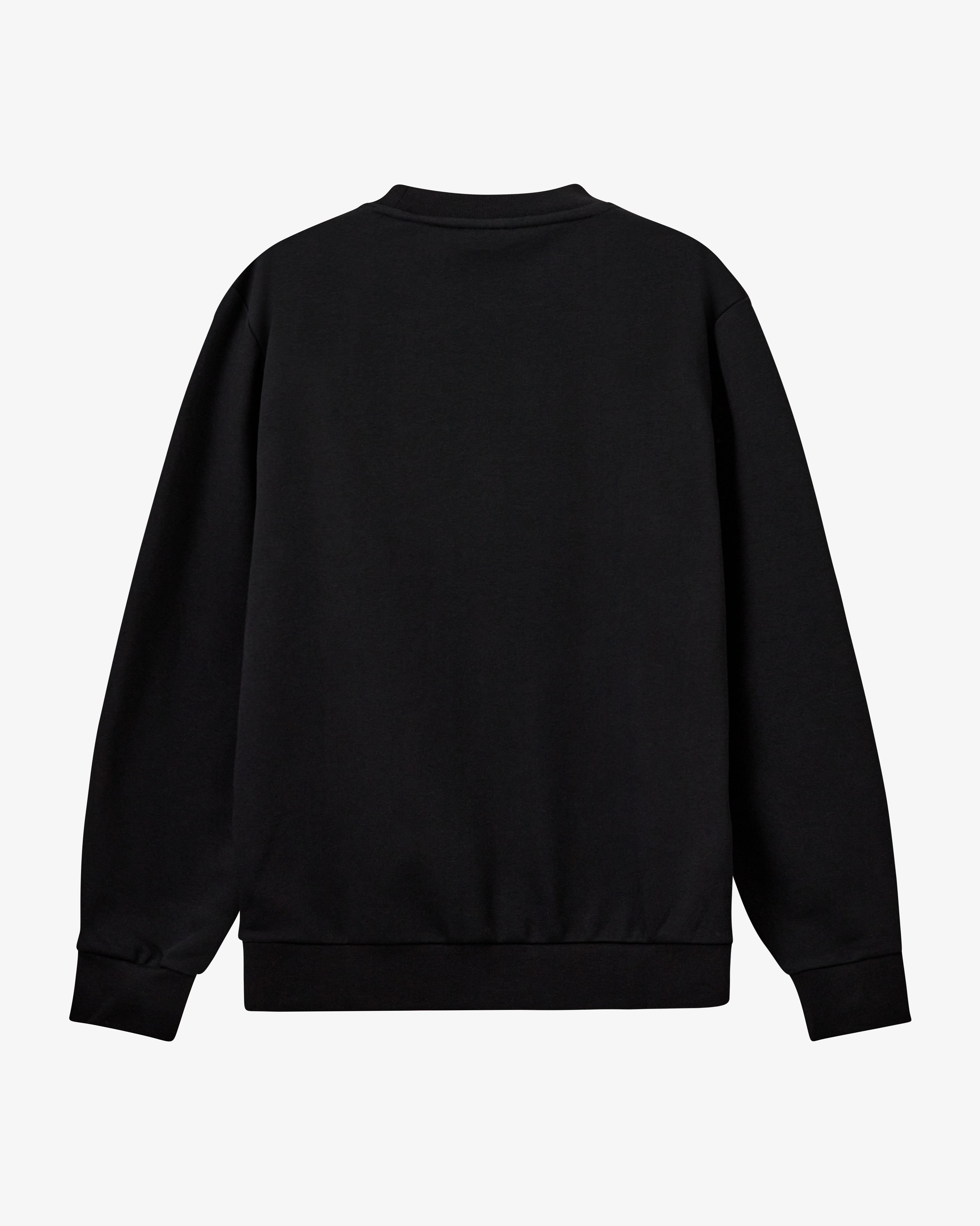 H2O Basic H2O Logo Sweat Sweatshirt 7790 Black/Grey