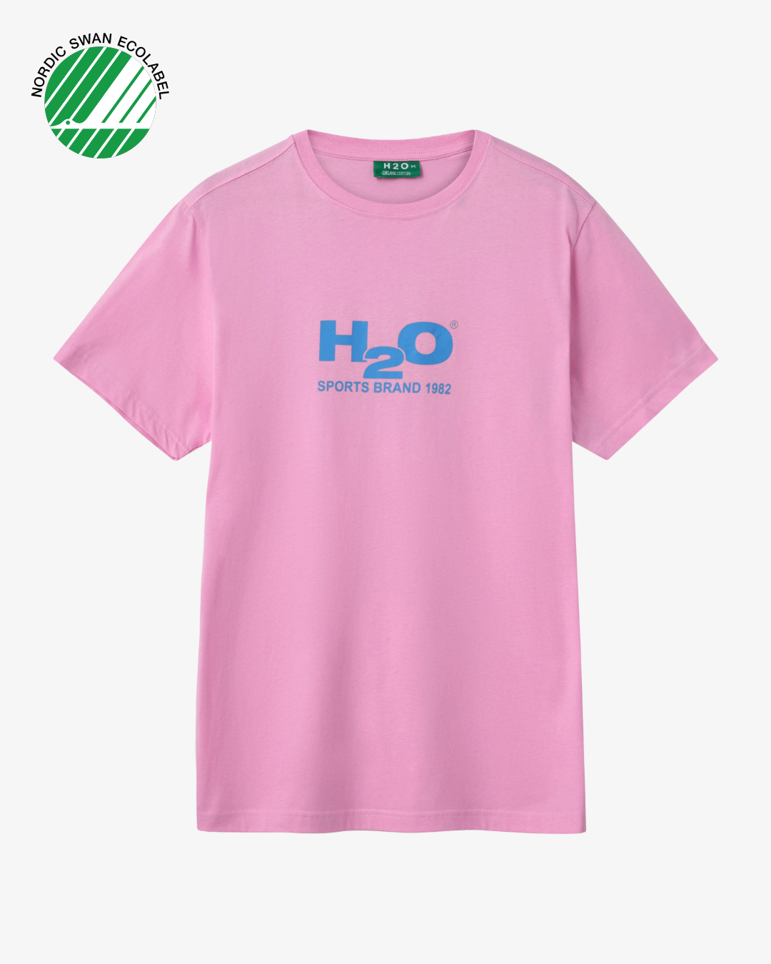 H2O Basic H2O Logo Tee T-Shirt 2004 Flamingo