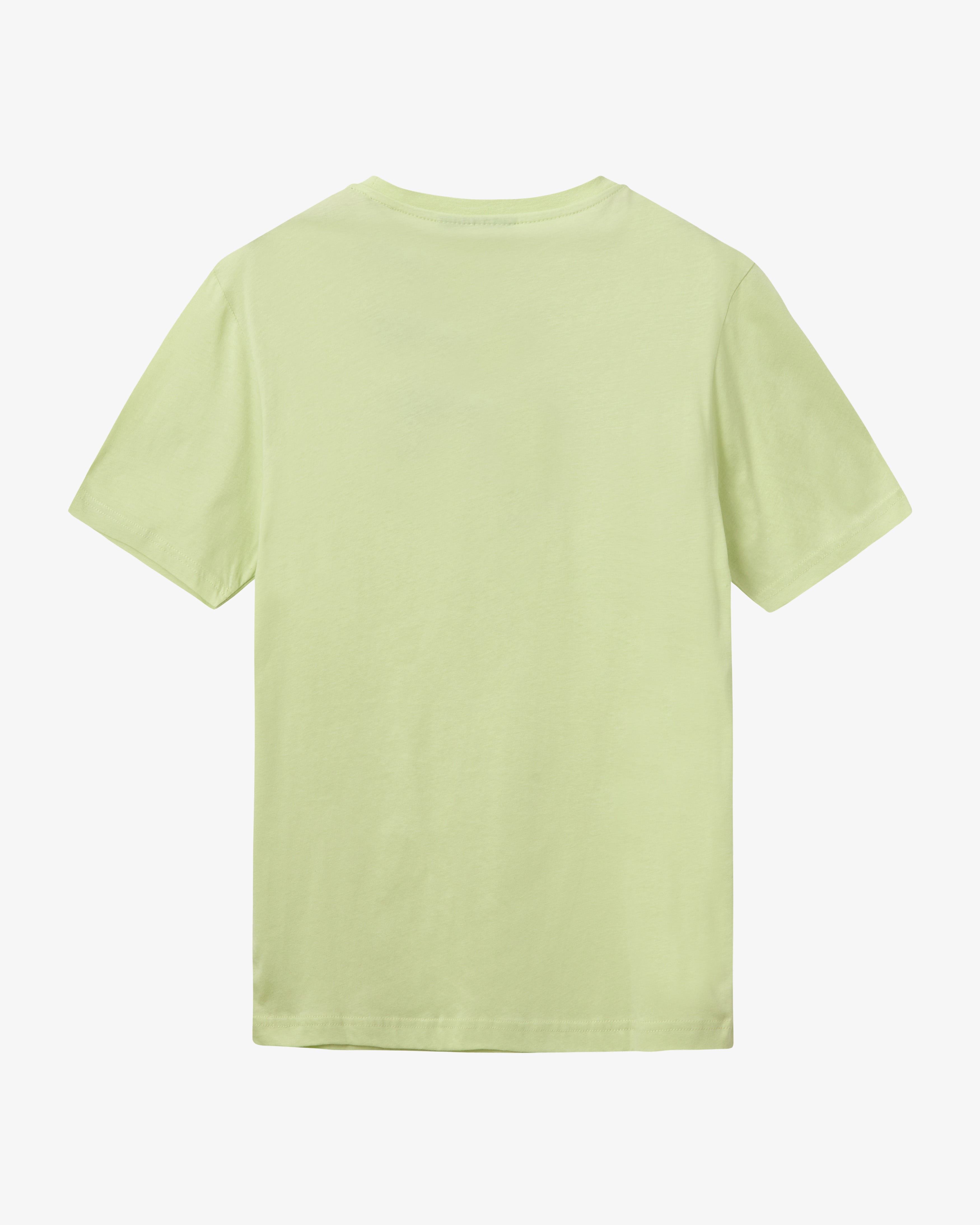 H2O Basic H2O Logo Tee T-Shirt 7045 Lime/Army