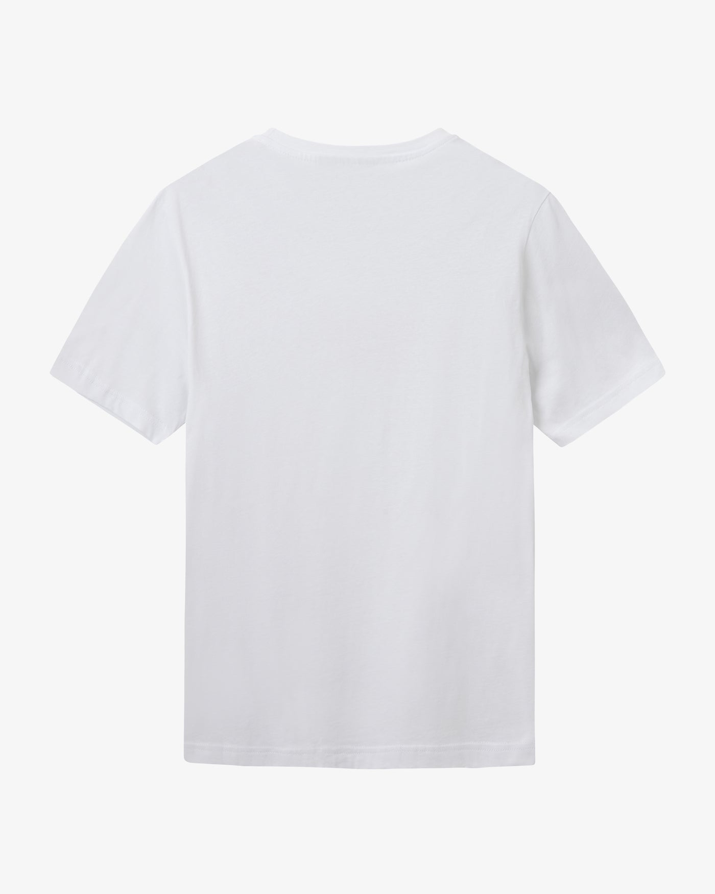H2O Logo Tee - White/Chalk