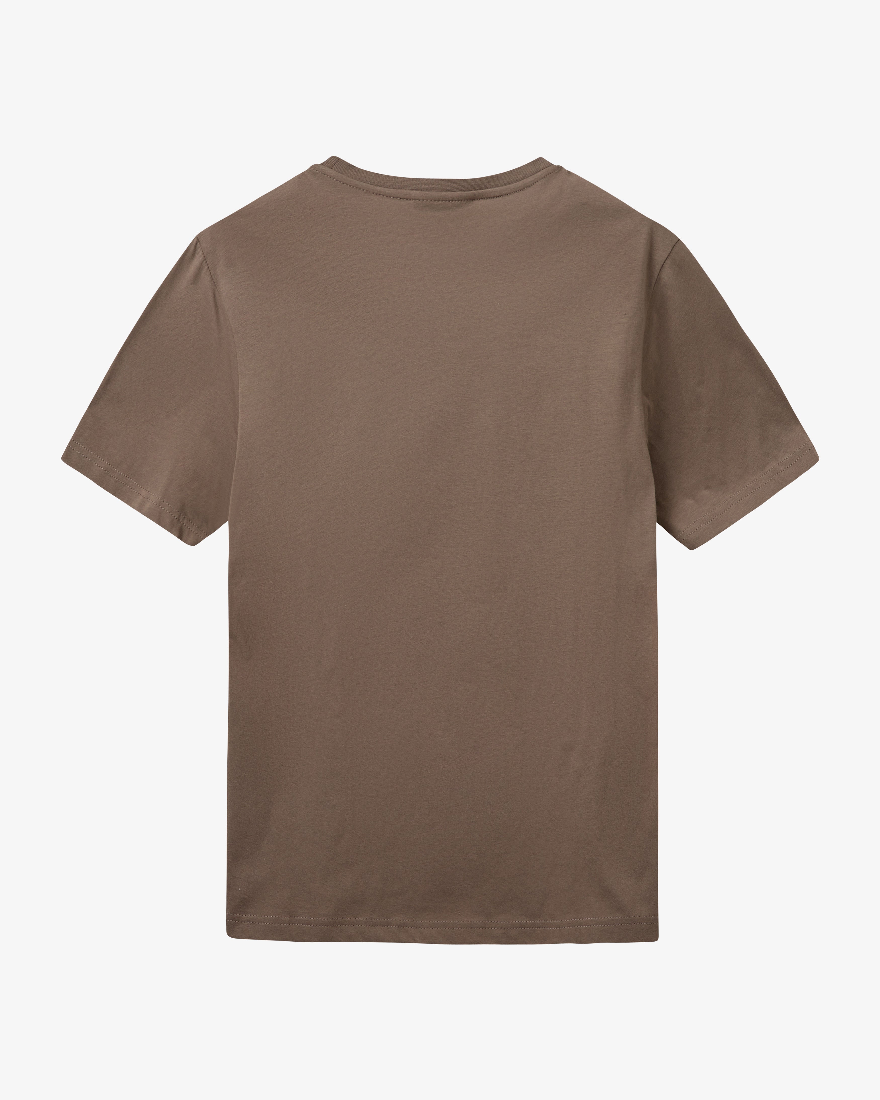 H2O Basic H2O Logo Tee T-Shirt 7067 Dusty Oak/Navy
