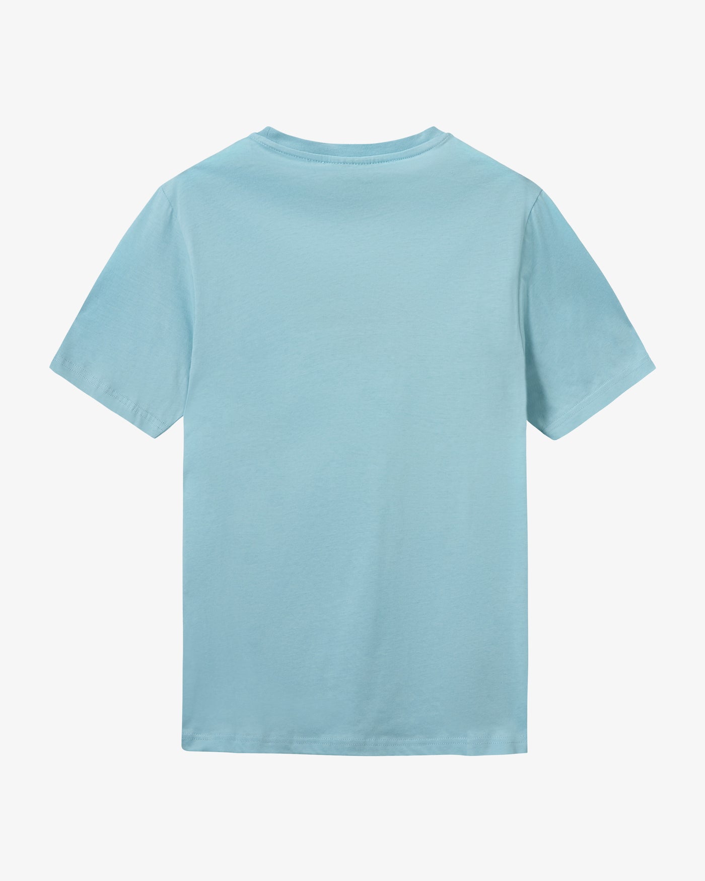 H2O Logo Tee - Aqua/Chalk