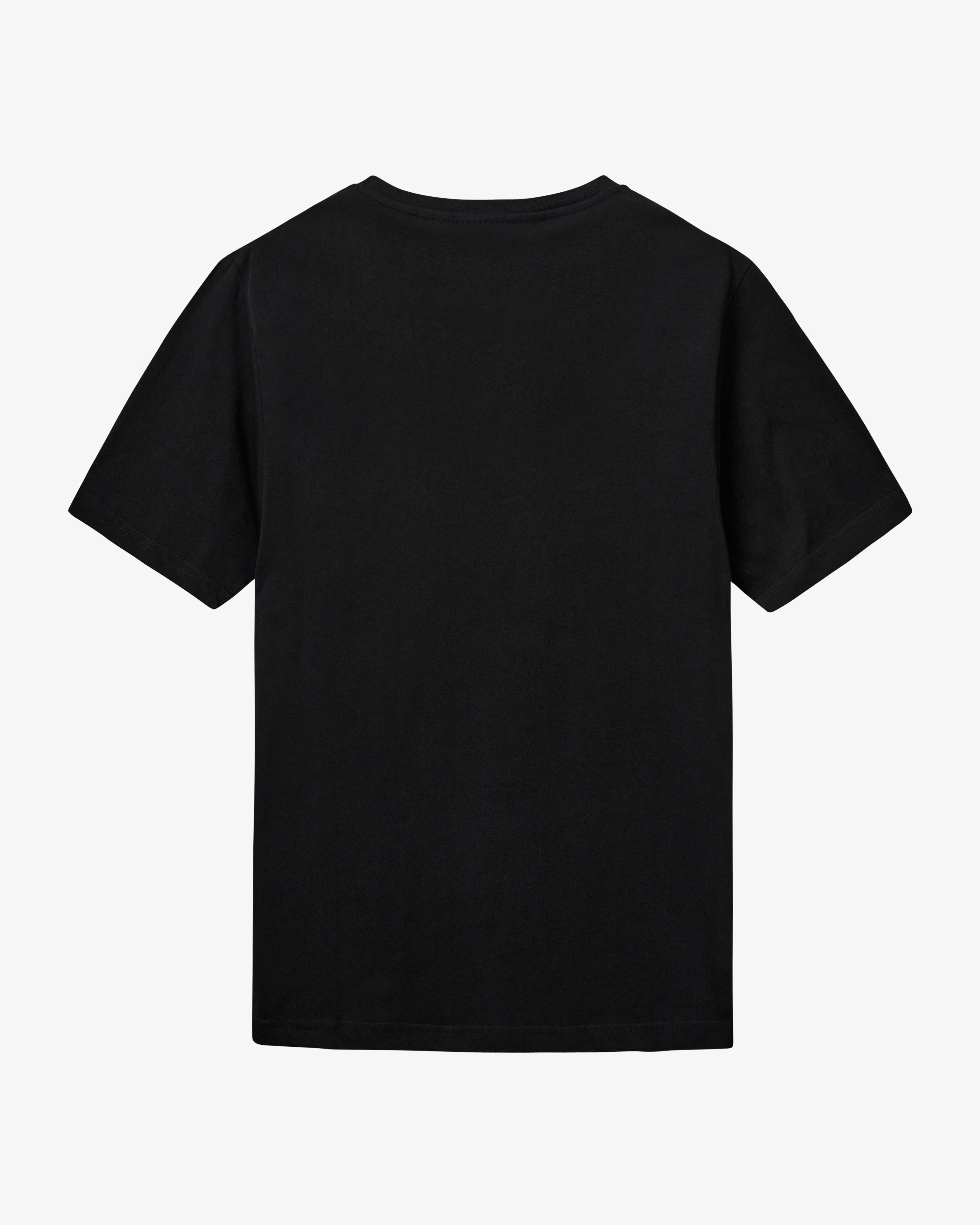 H2O Basic H2O Logo Tee T-Shirt 7790 Black/Grey