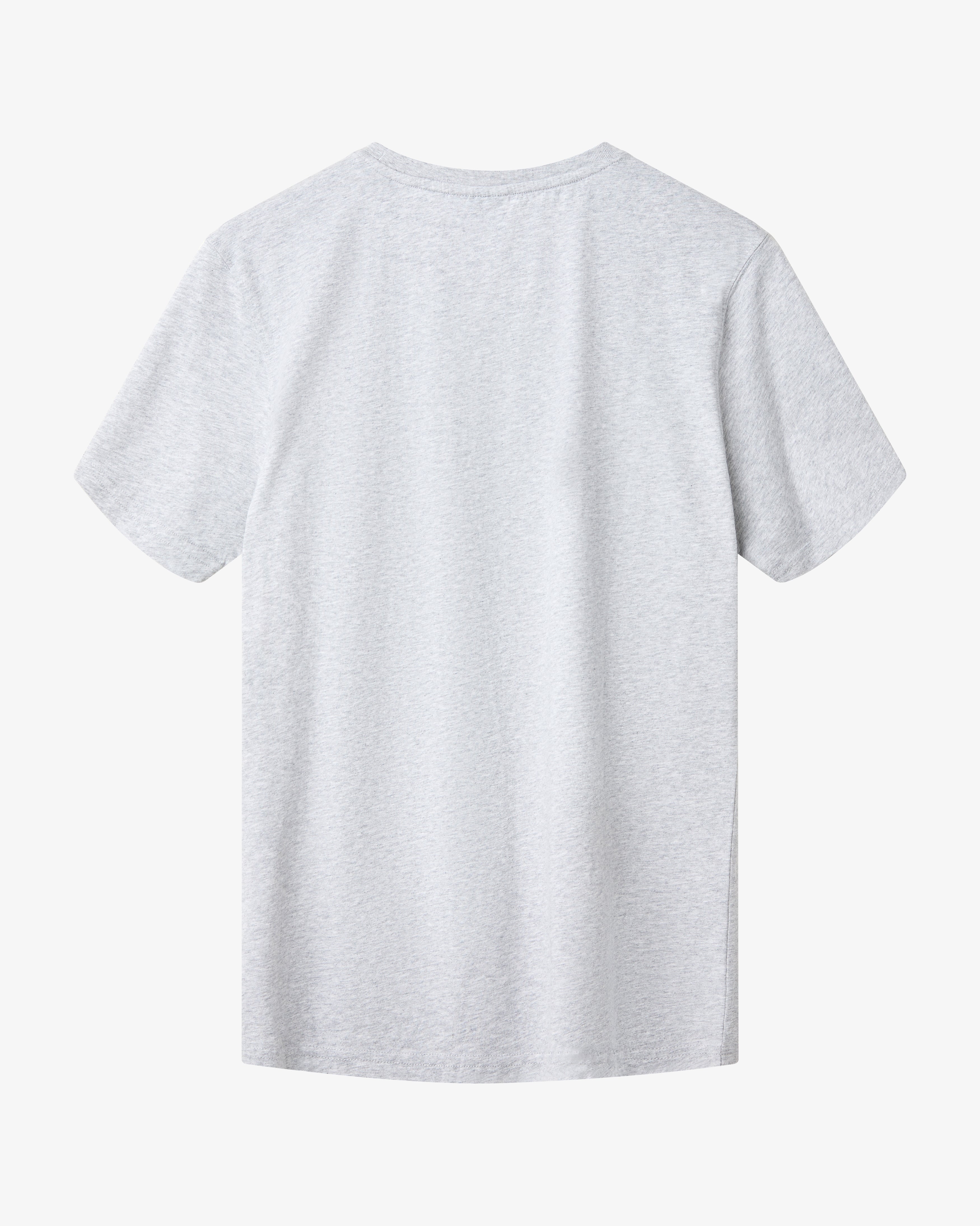 H2O Basic Happy Tee T-Shirt 1020 Lt. Grey Mel