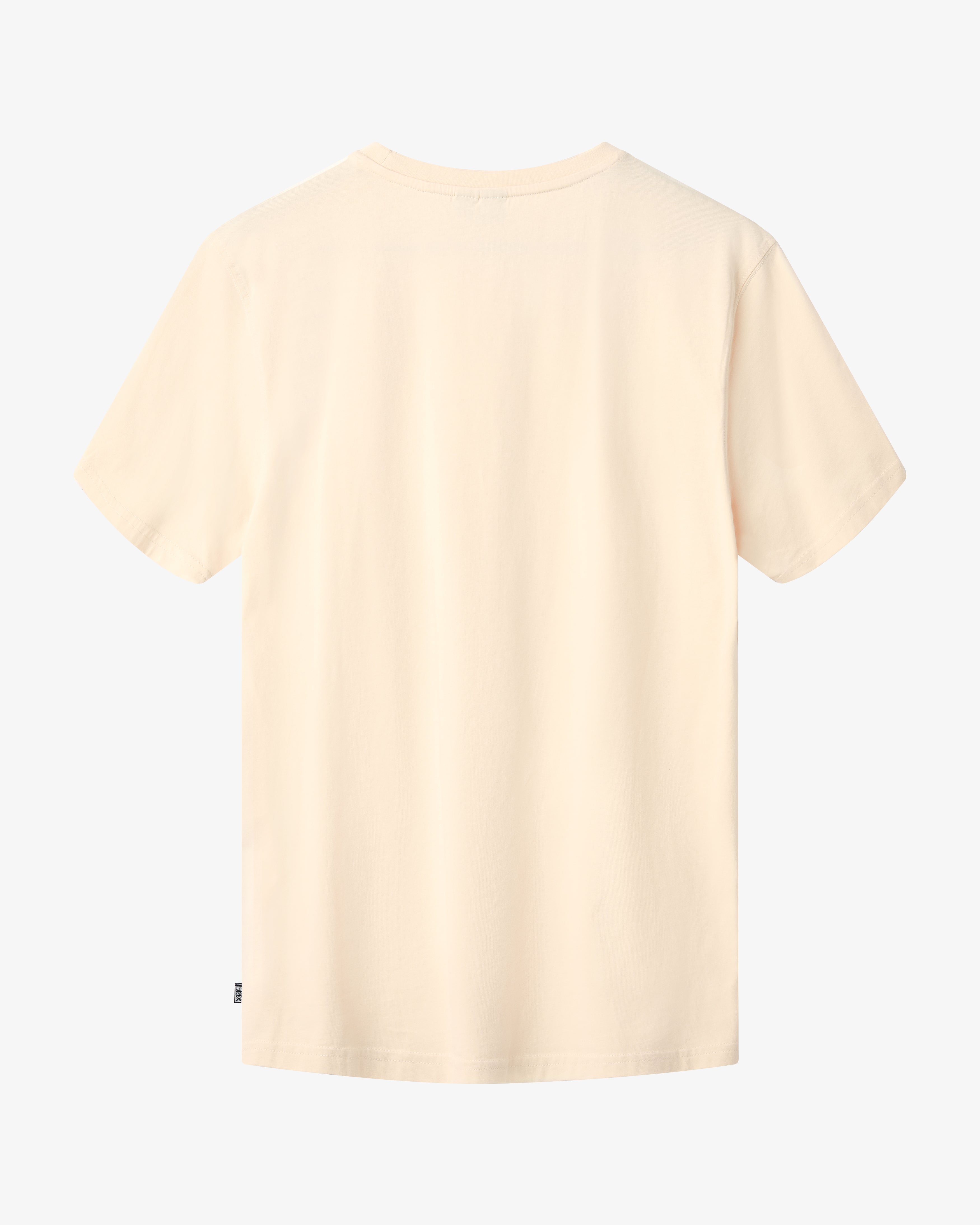 H2O Basic Happy Tee T-Shirt 2048 Light Peach