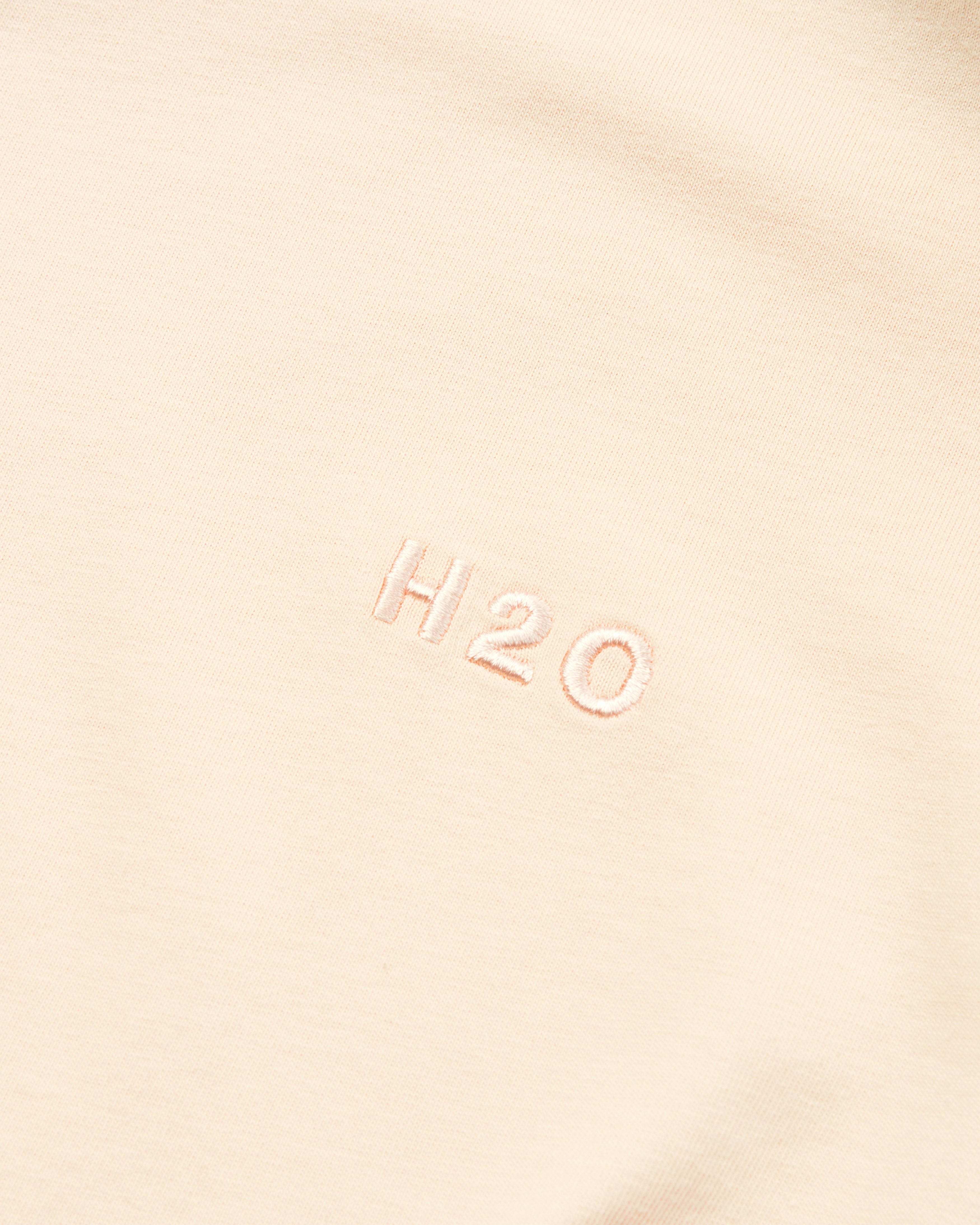 H2O Basic Happy Tee T-Shirt 2048 Light Peach