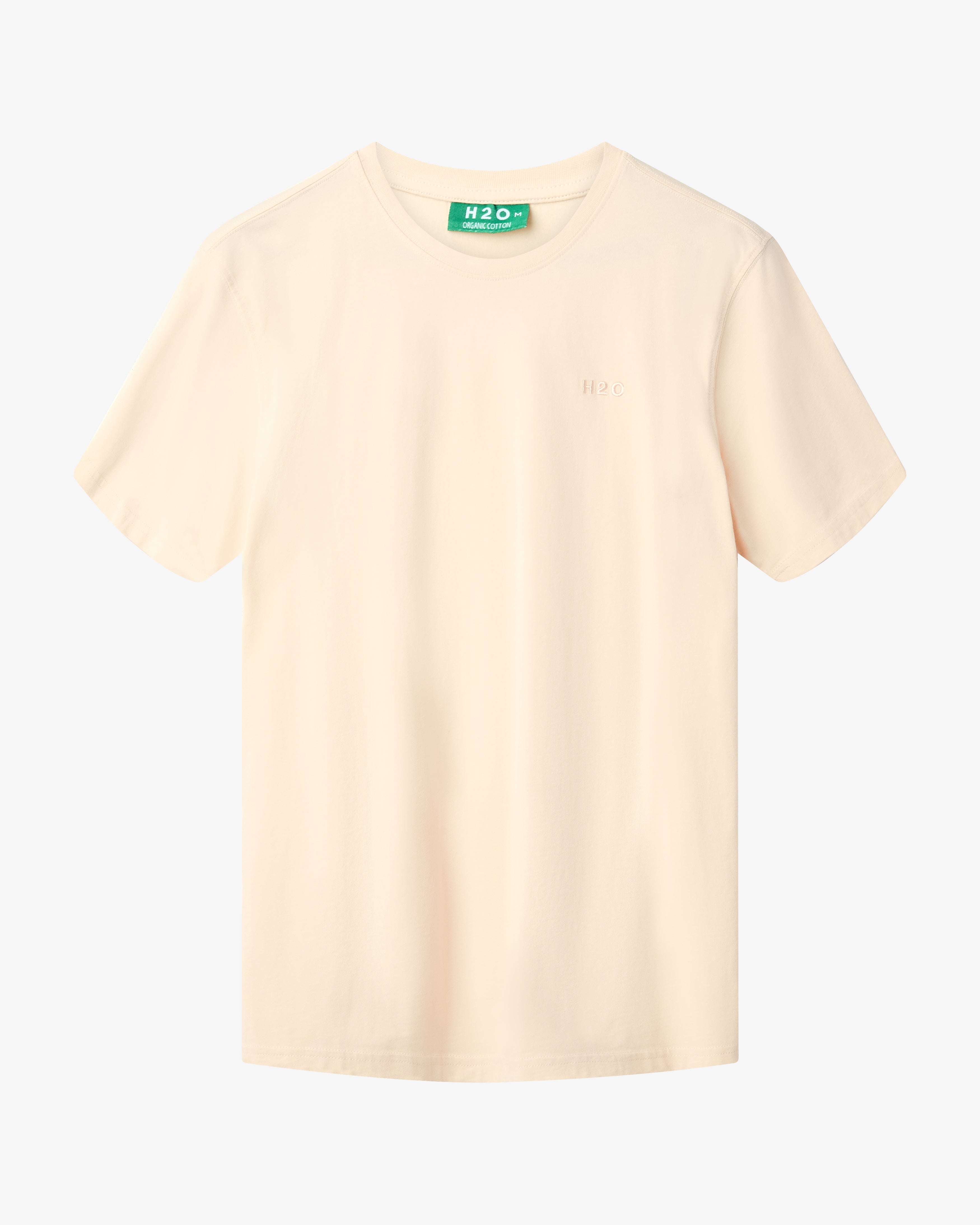 H2O Basic Happy Tee T-Shirt 2048 Light Peach