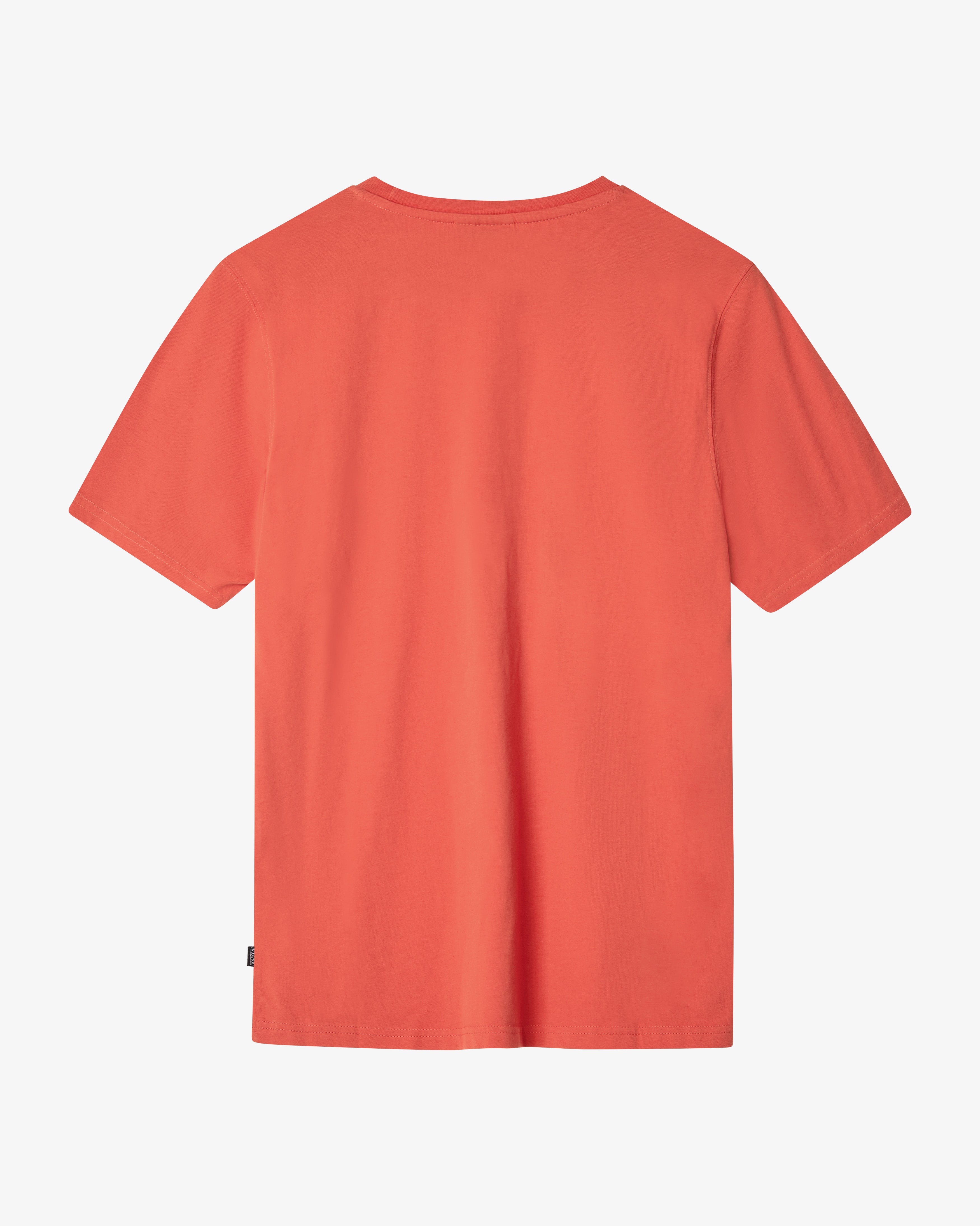 H2O Basic Happy Tee T-Shirt 2051 Pumpkin