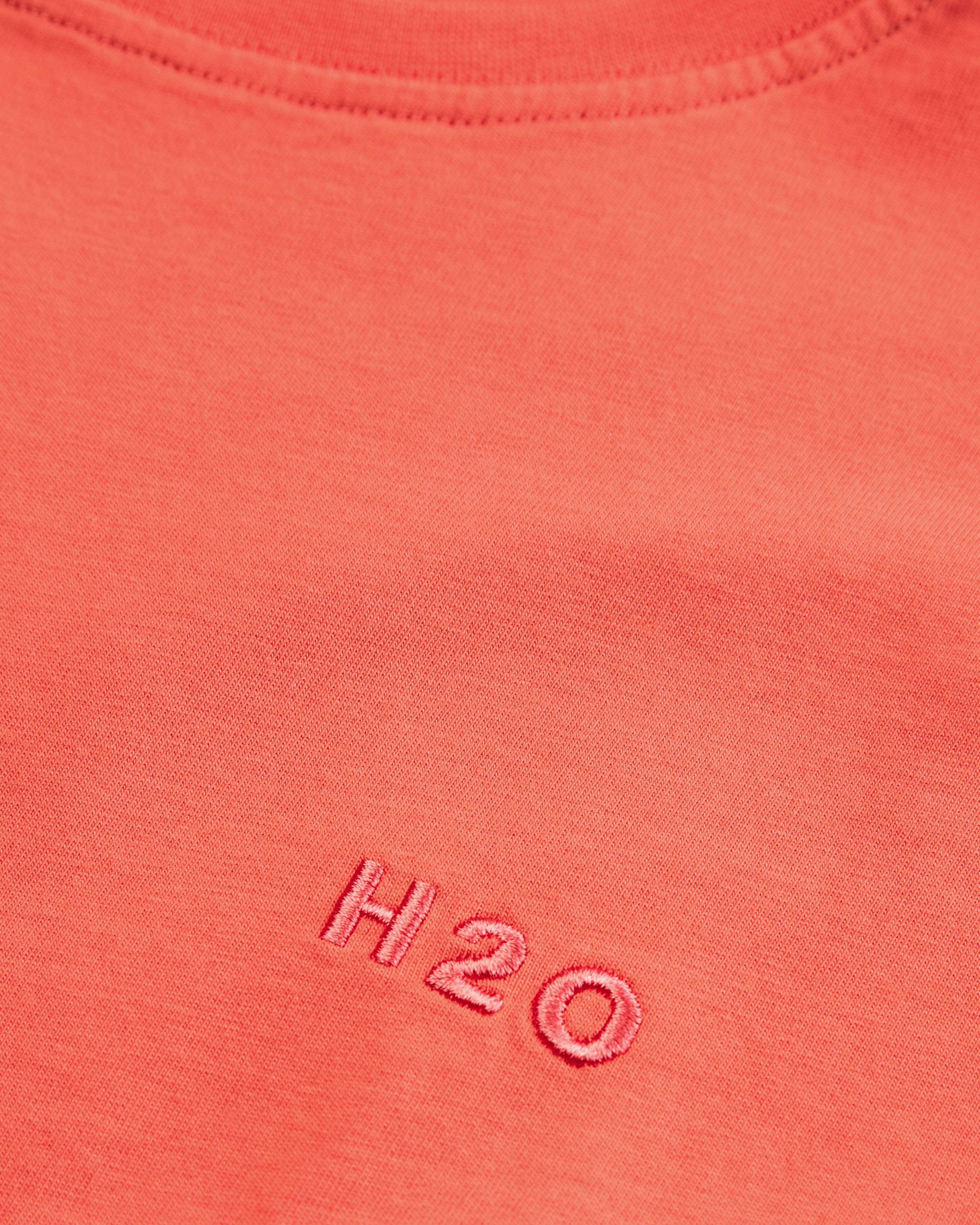 H2O Basic Happy Tee T-Shirt 2051 Pumpkin
