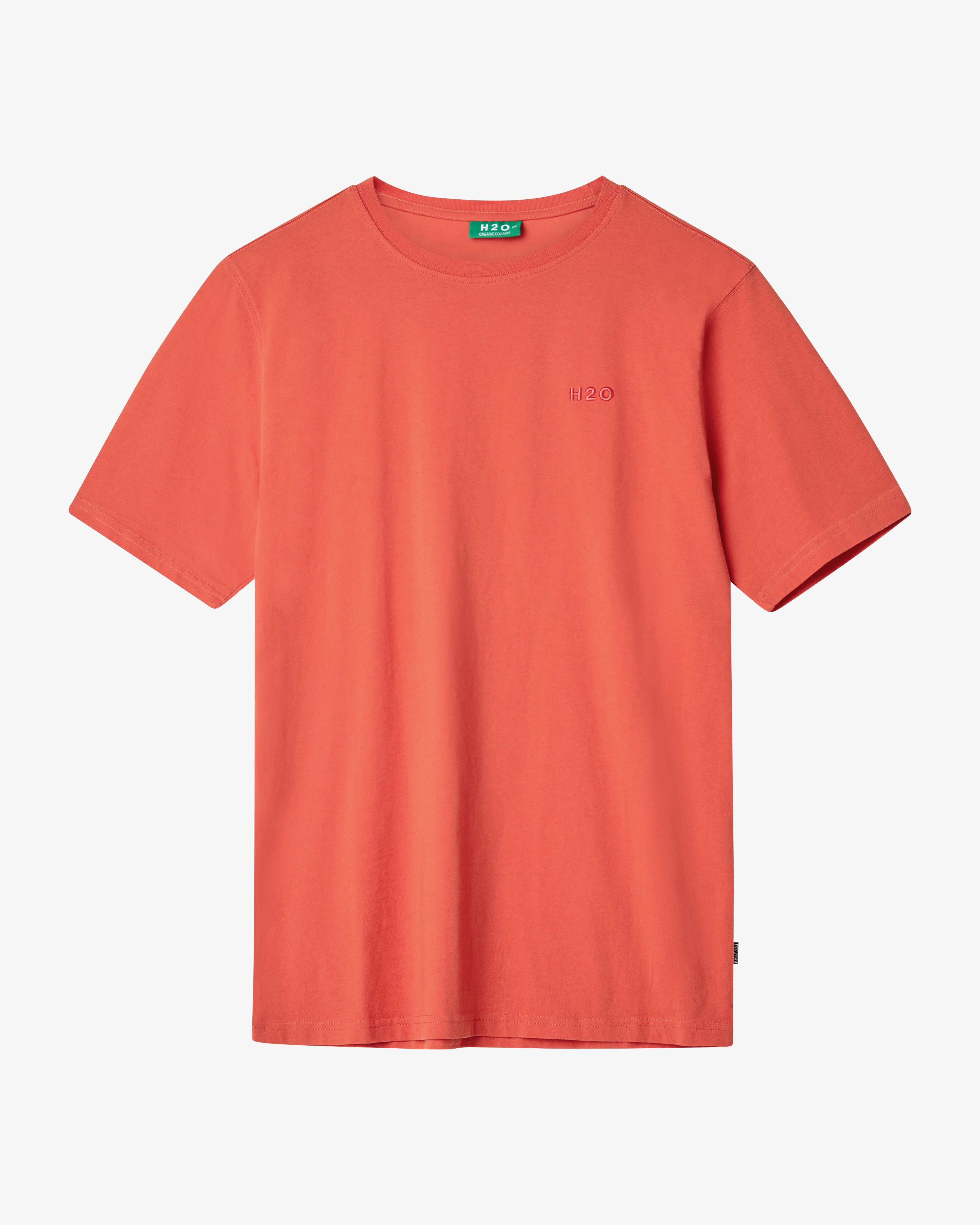 H2O Basic Happy Tee T-Shirt 2051 Pumpkin