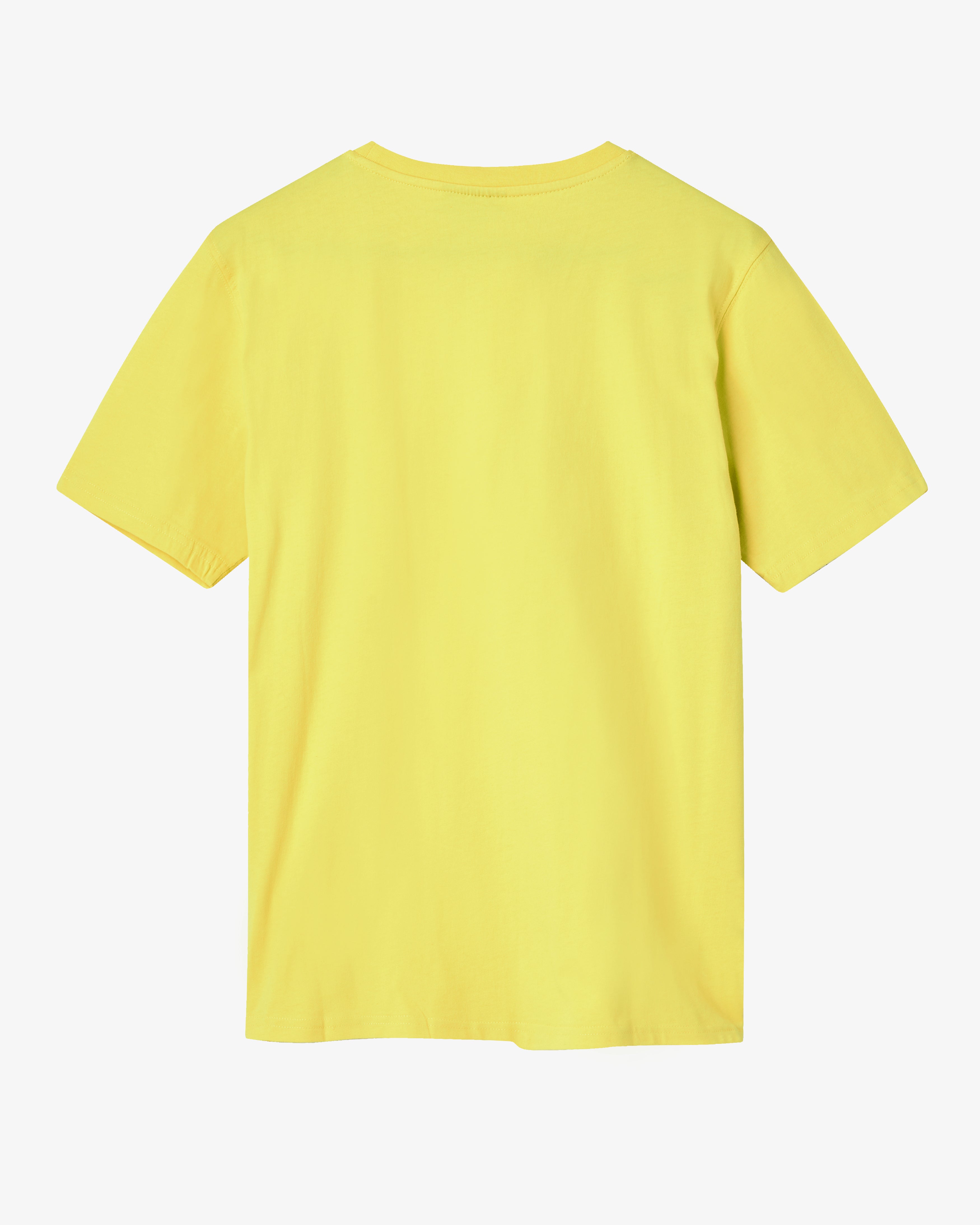 H2O Basic Happy Tee T-Shirt 5034 Bitter Lemon