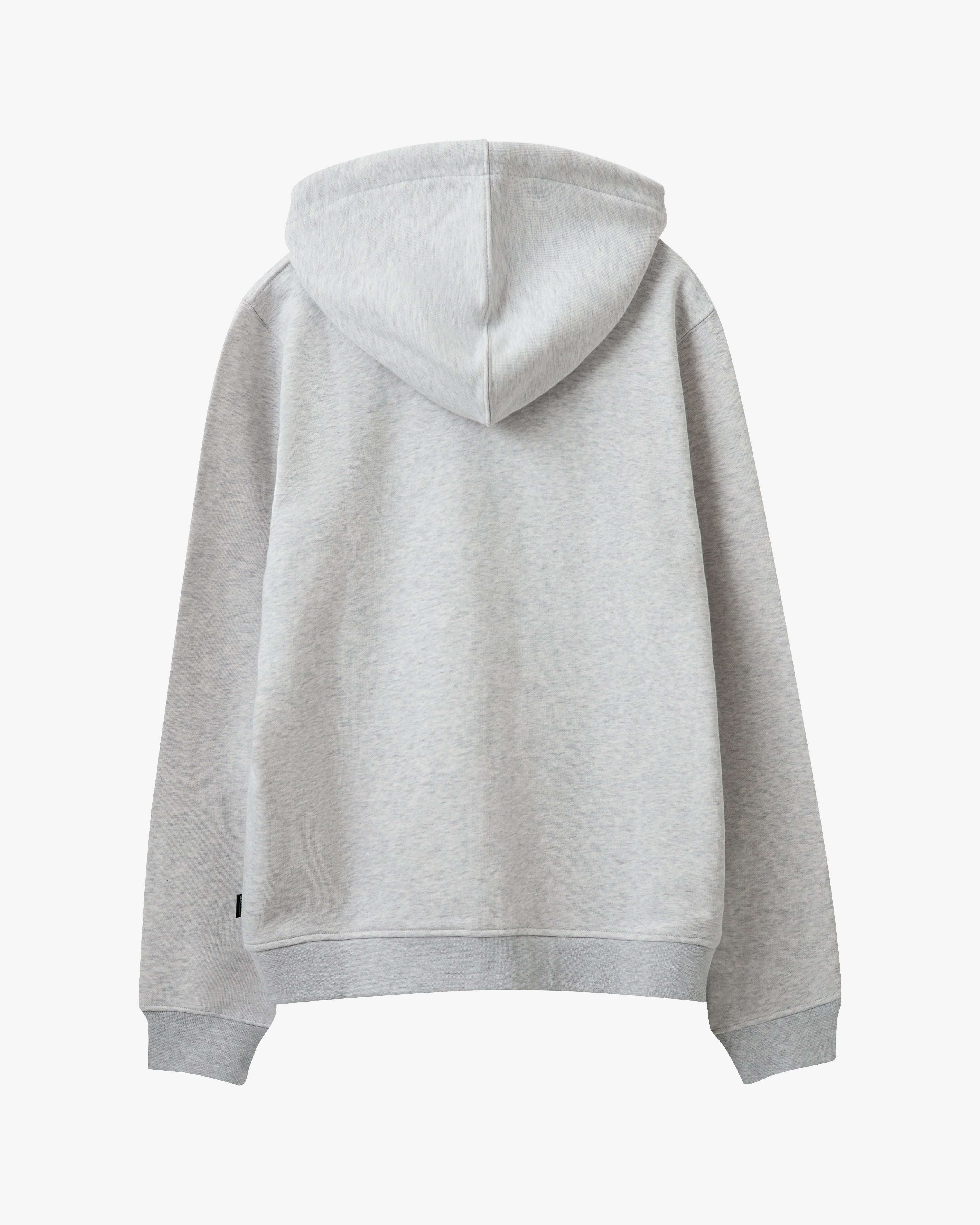 SALE Happy Zip Hoodie Sweatshirt 1020 Lt. Grey Mel