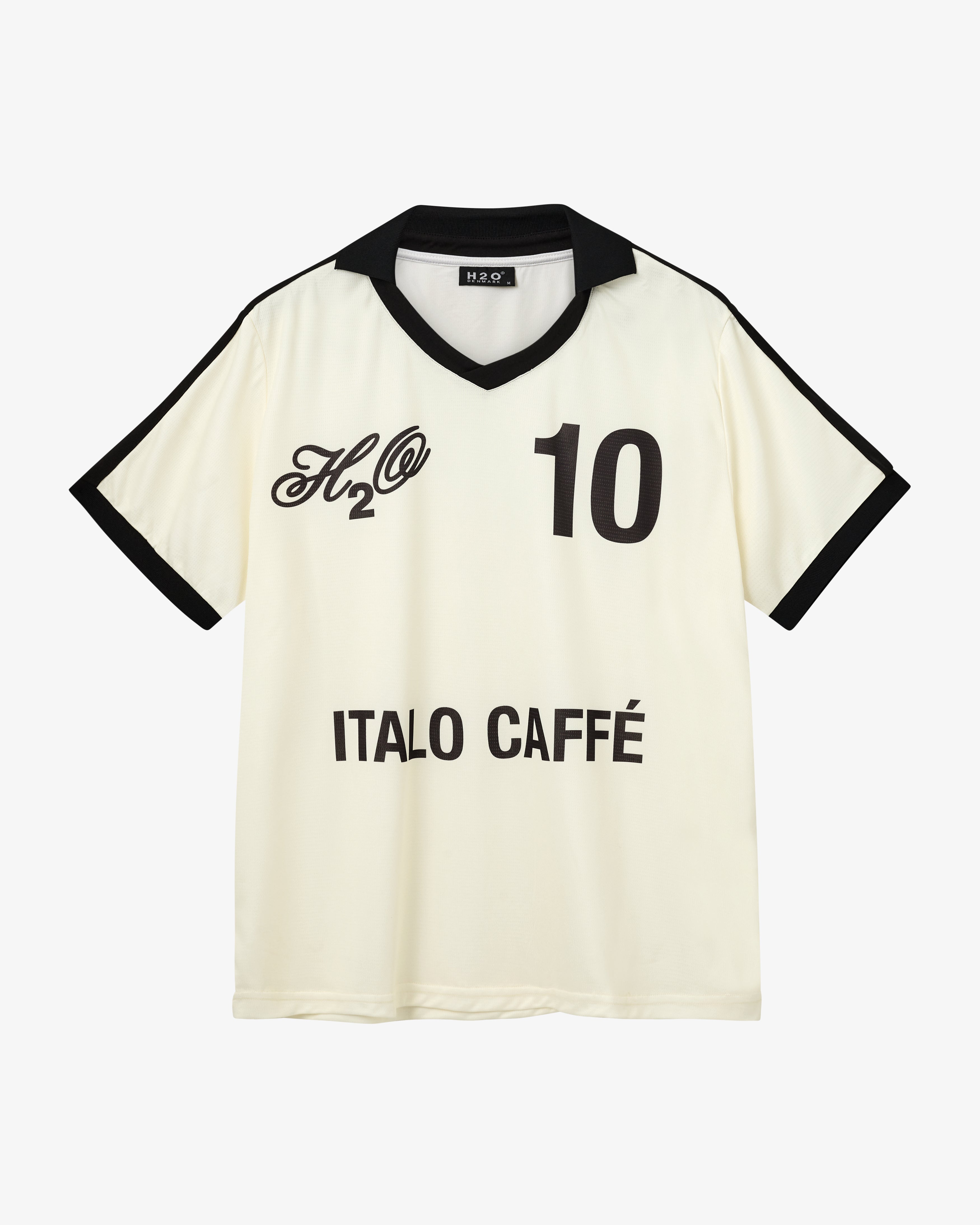 SALE Italo Polo Tee T-Shirt L/S 1001 Cream