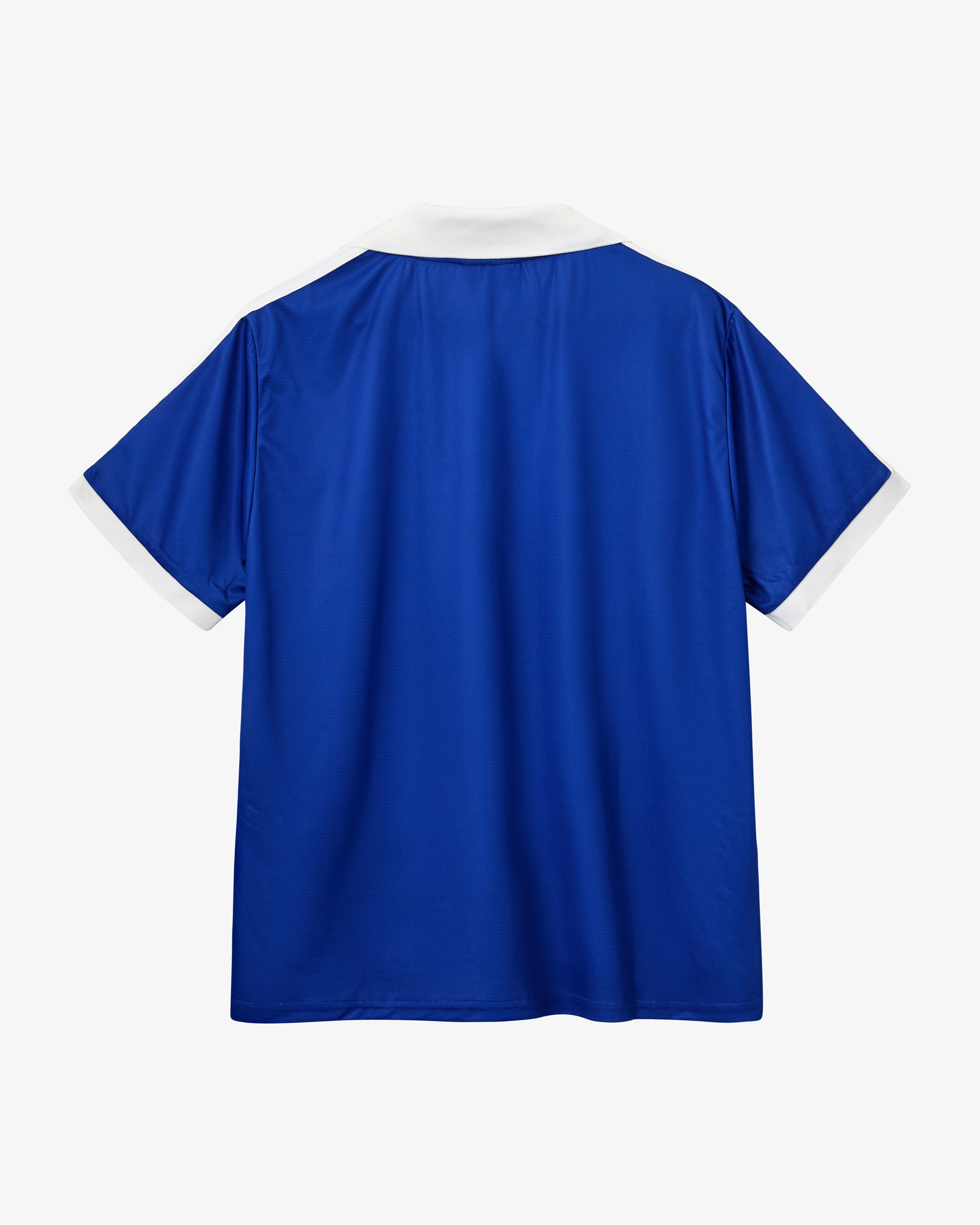 SALE Italo Polo Tee T-Shirt L/S 2610 Blue