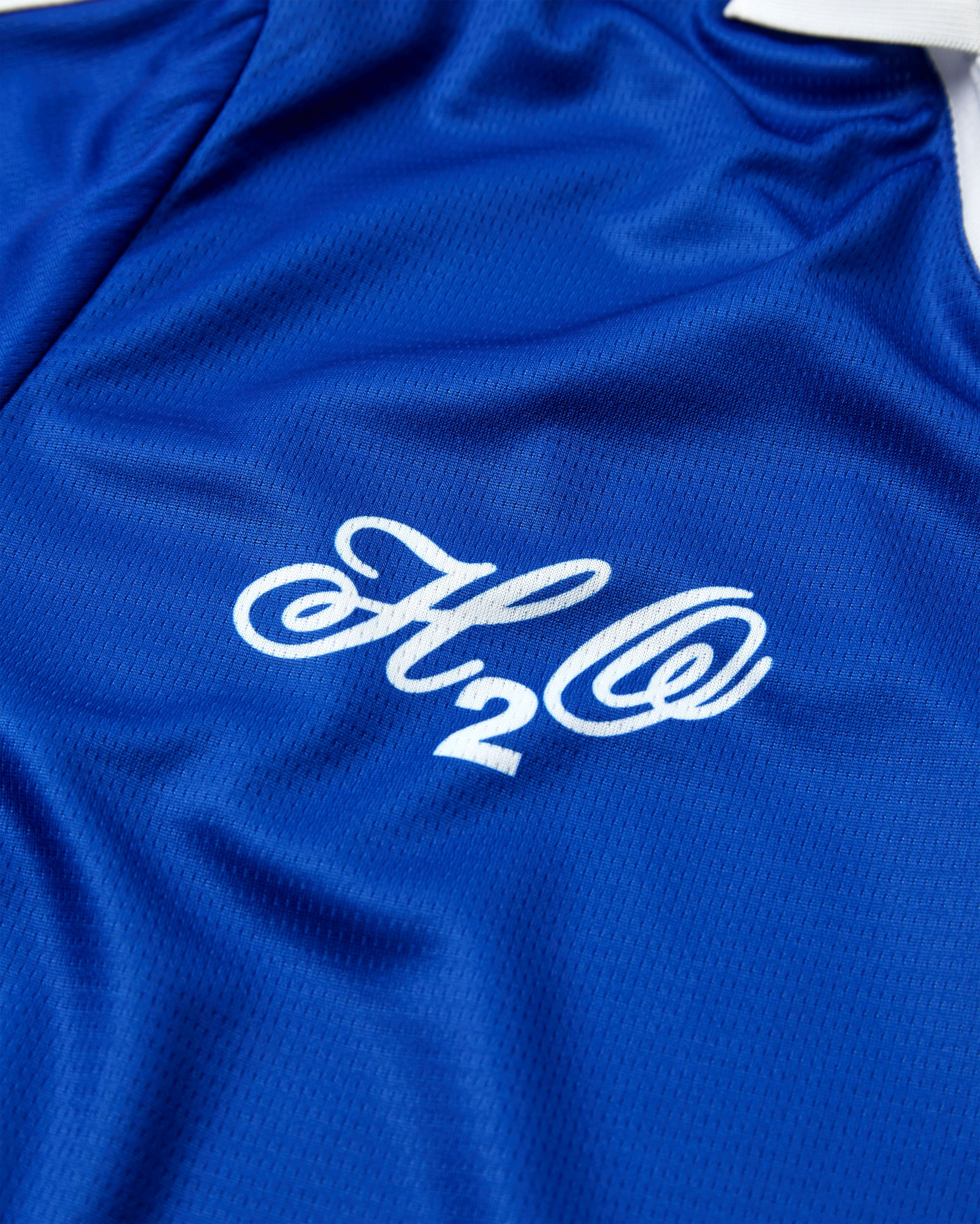 SALE Italo Polo Tee T-Shirt L/S 2610 Blue