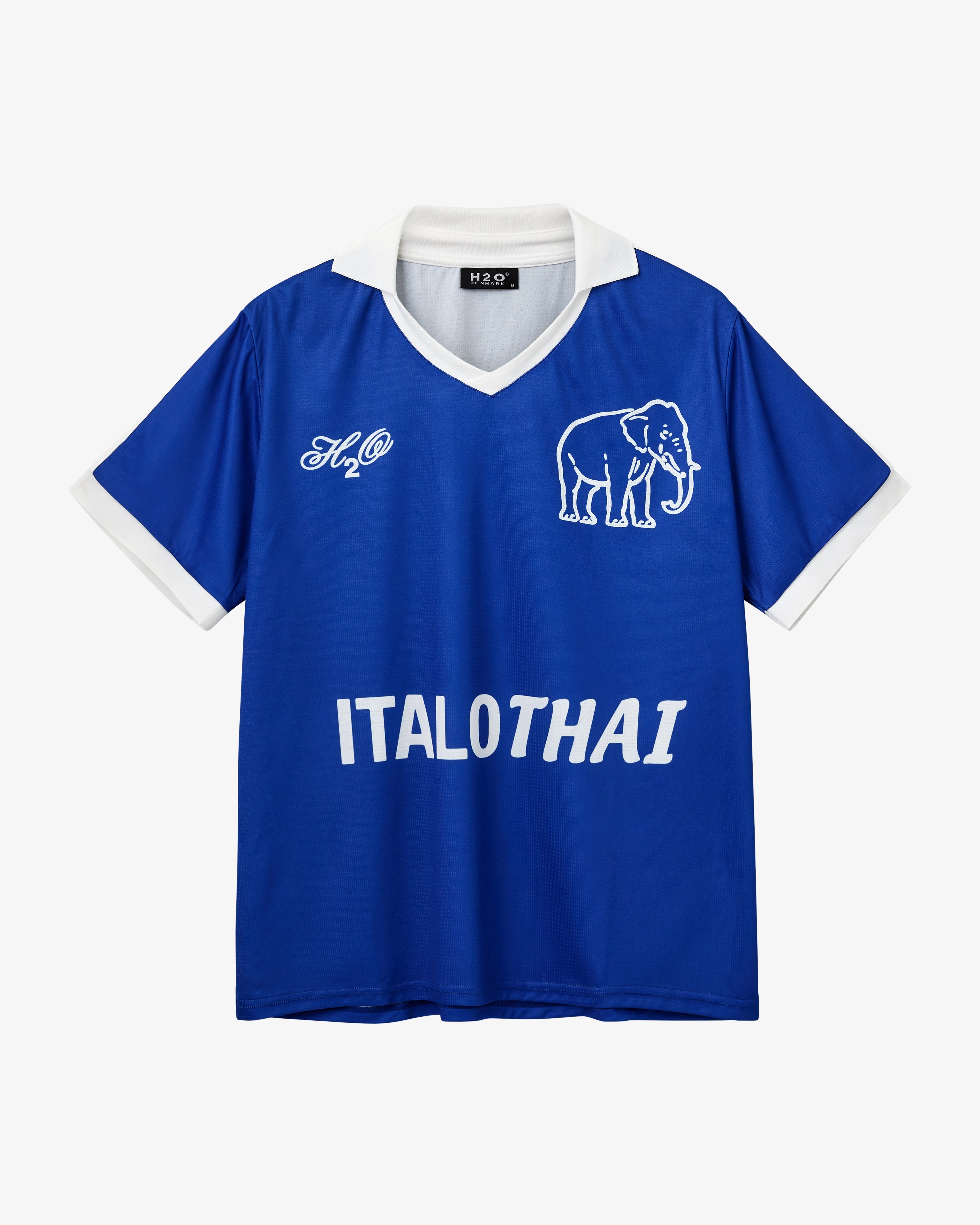 SALE Italo Polo Tee T-Shirt L/S 2610 Blue