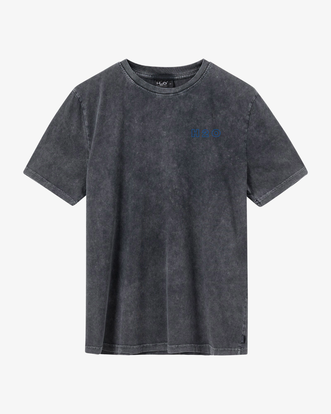 H2O Select Kap Dan Oversized Tee Print T-Shirt 7622 Black/Blue