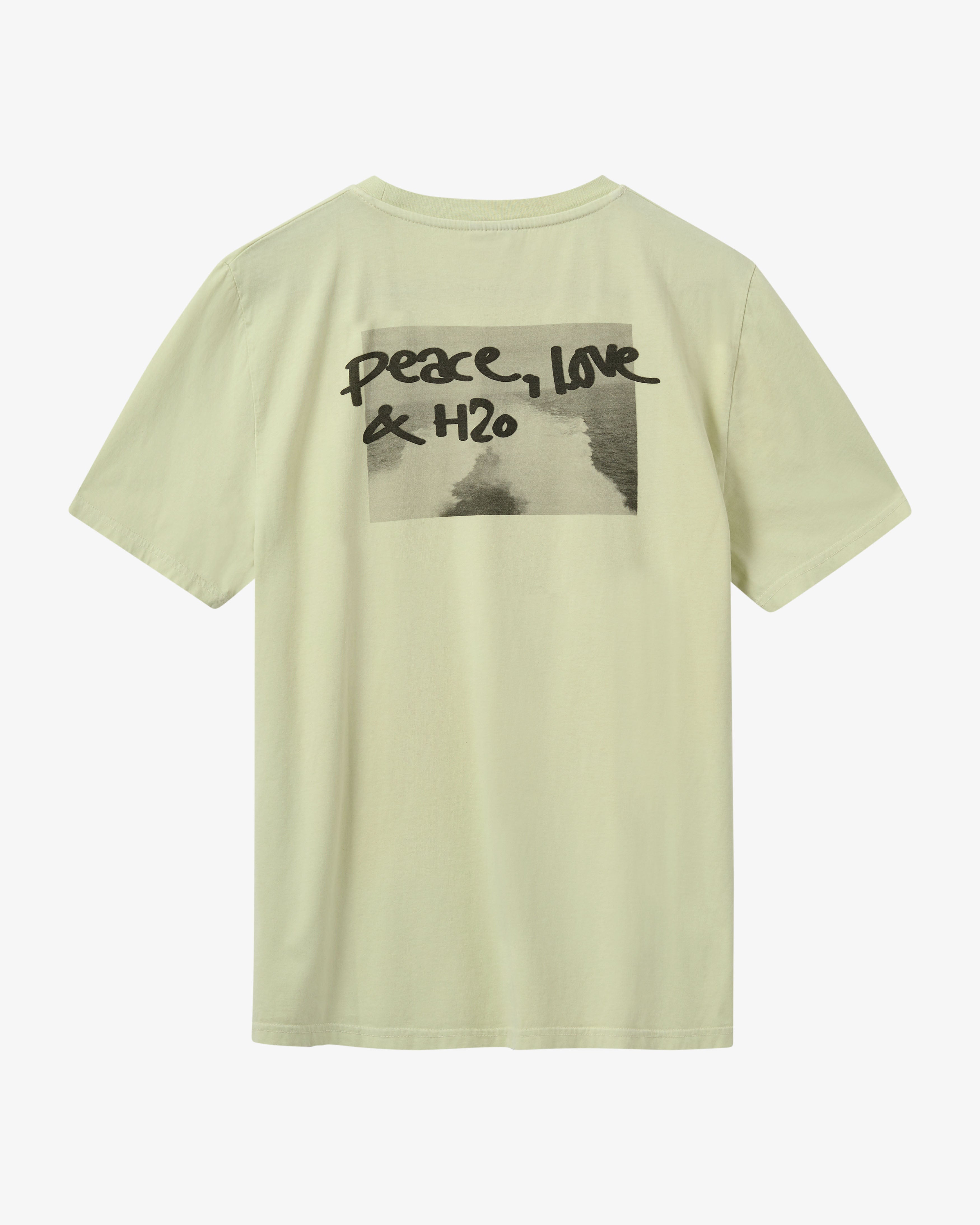 H2O Select Kap Dan Oversized Tee Print T-Shirt 3059 Lime