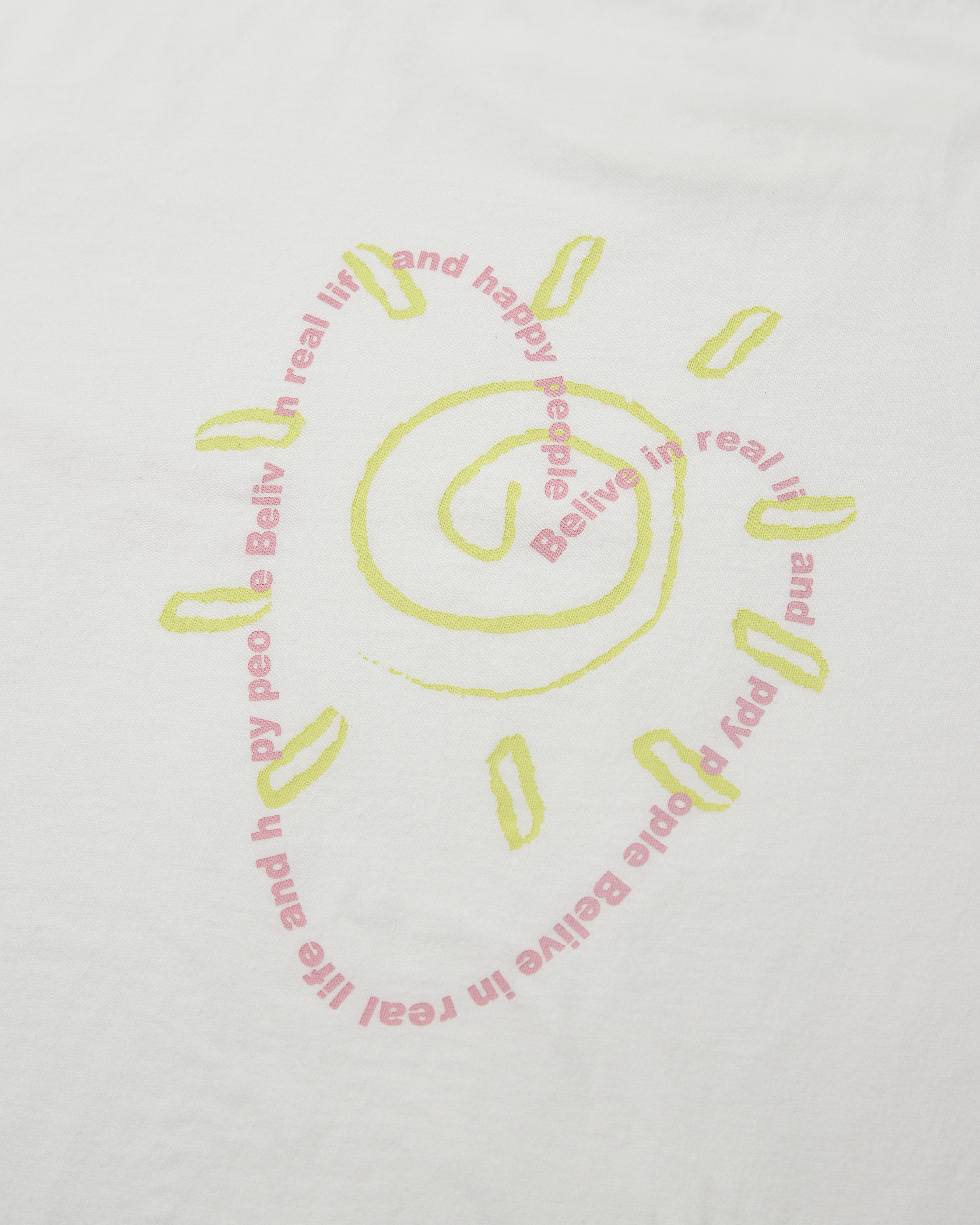 H2O Select Kap Dan Oversized Tee Print T-Shirt 7440 White/Pink