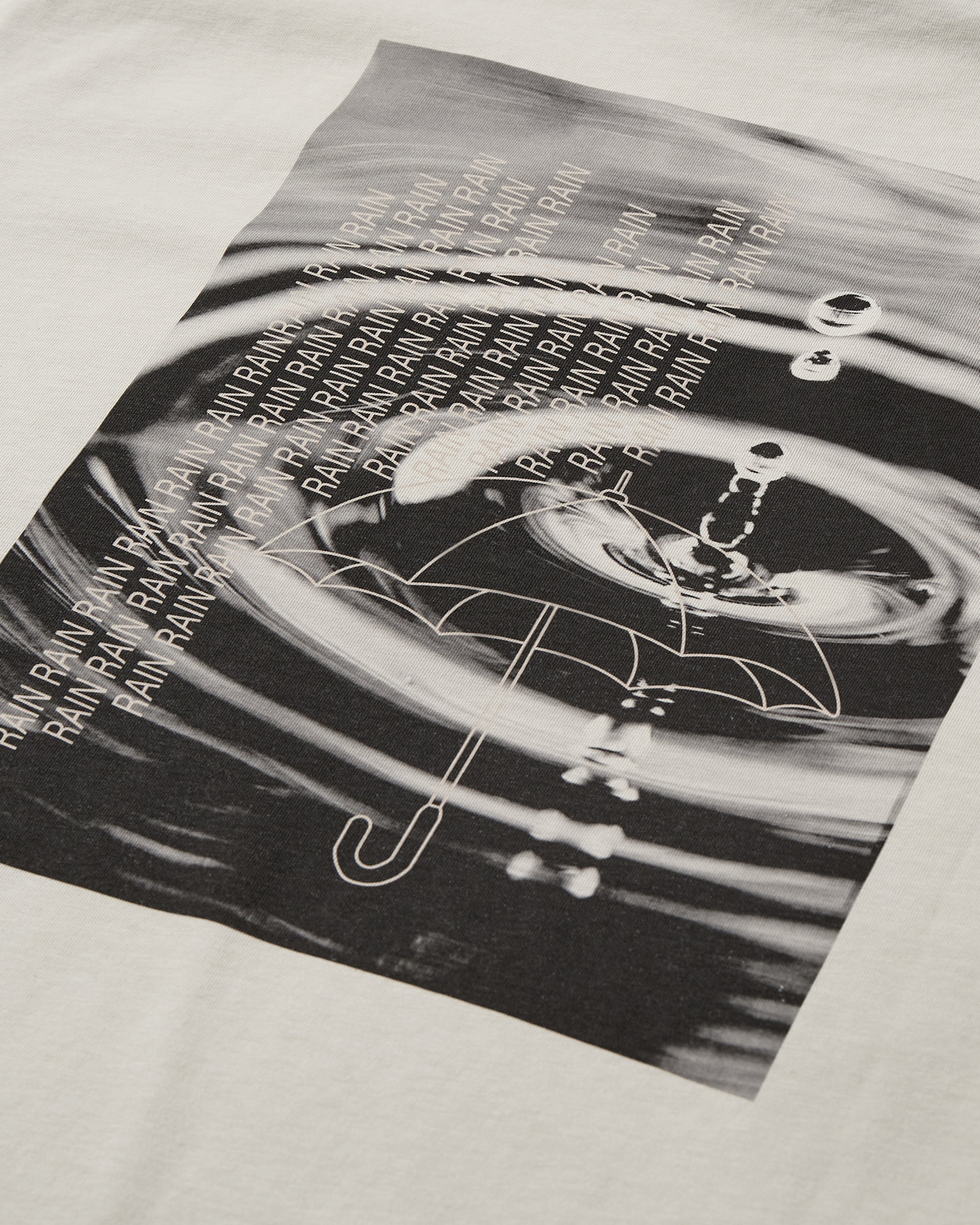 H2O Select Kap Dan Tee Print T-Shirt 7623 Chalk/Black