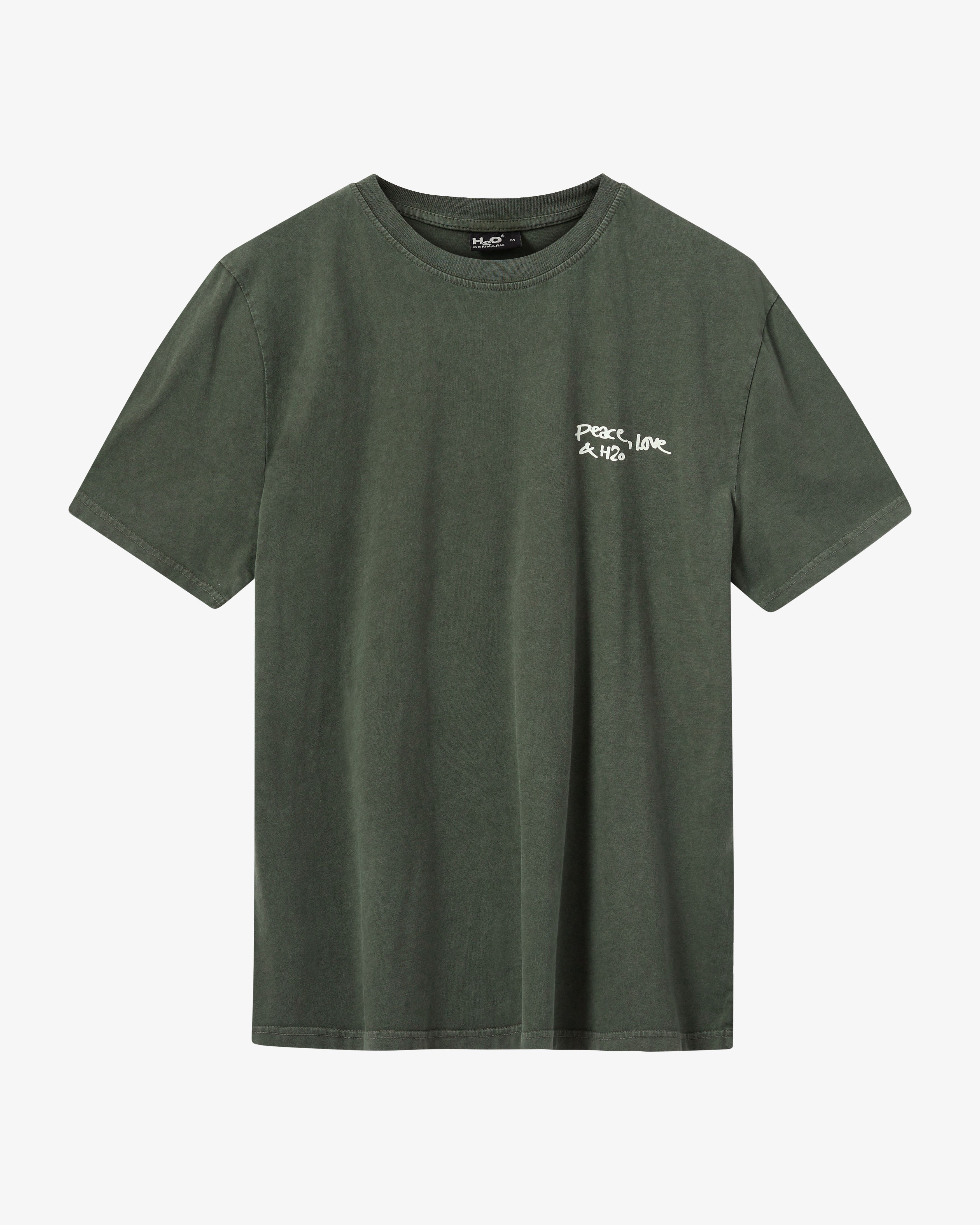 H2O Select Kap Dan Oversized Tee Print T-Shirt 7632 Army/Blue