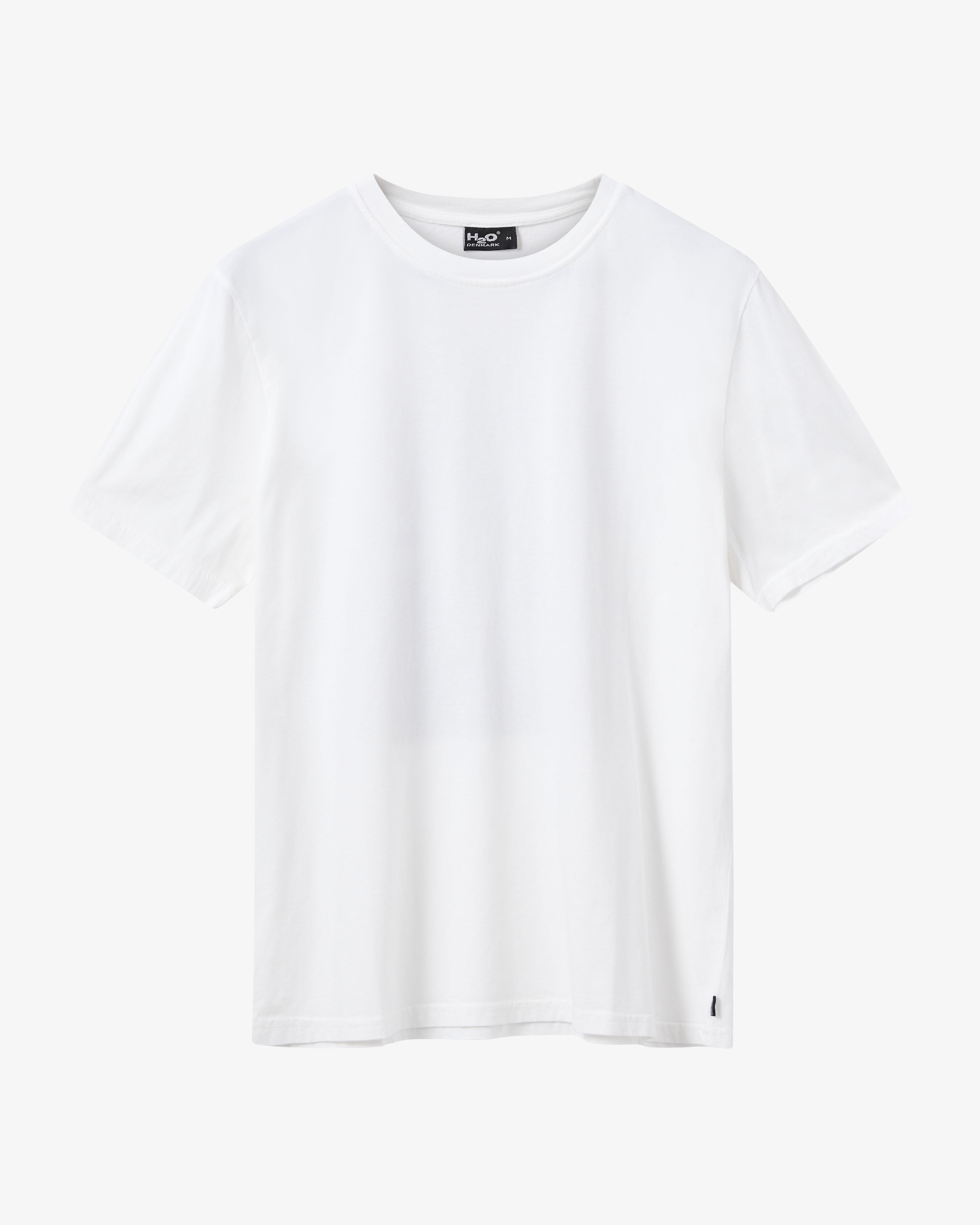 H2O Select Kap Dan Oversized Tee Print T-Shirt 7634 White/Lime