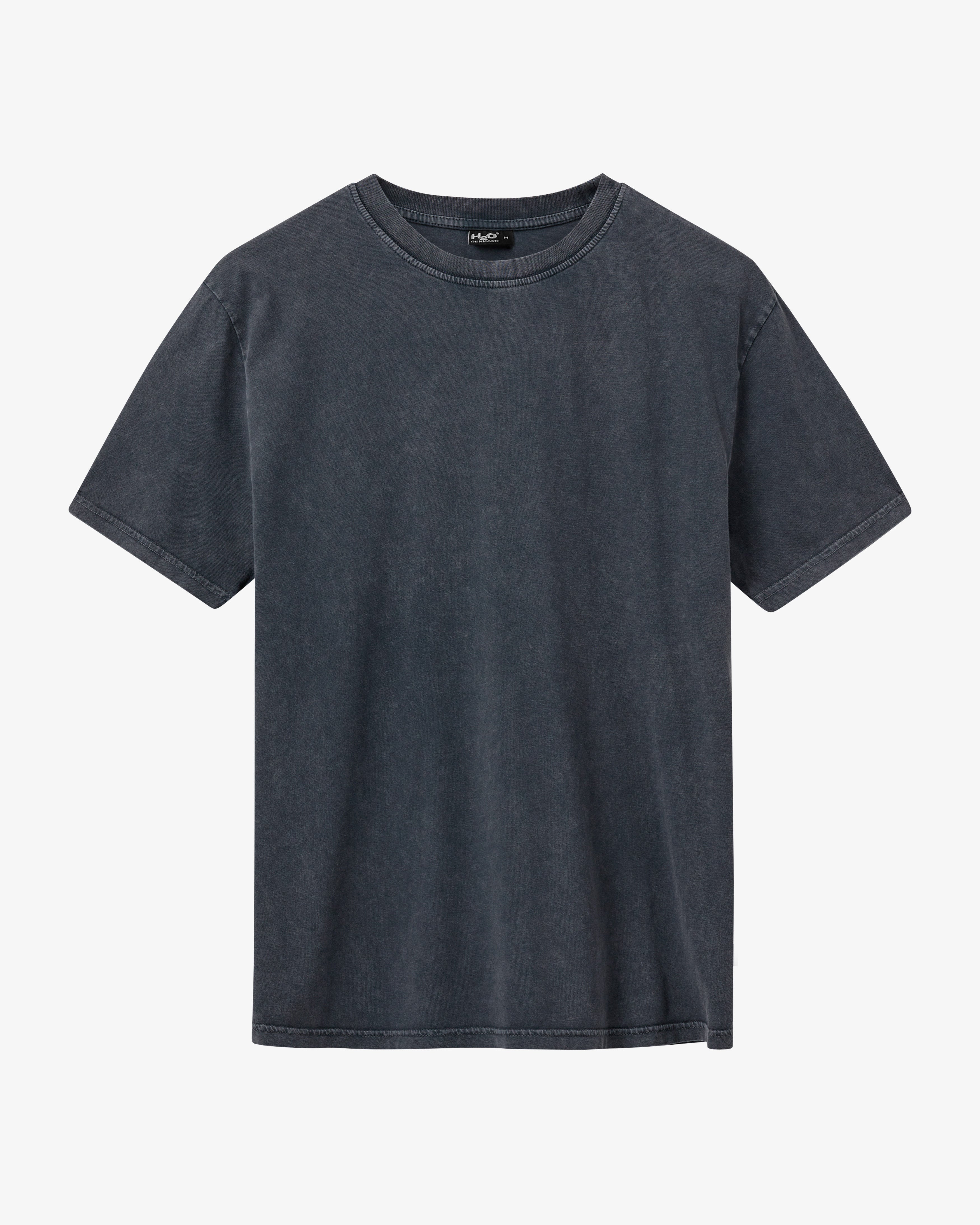 H2O Select Kap Dan Tee Print T-Shirt 7893 Black/Blue txt