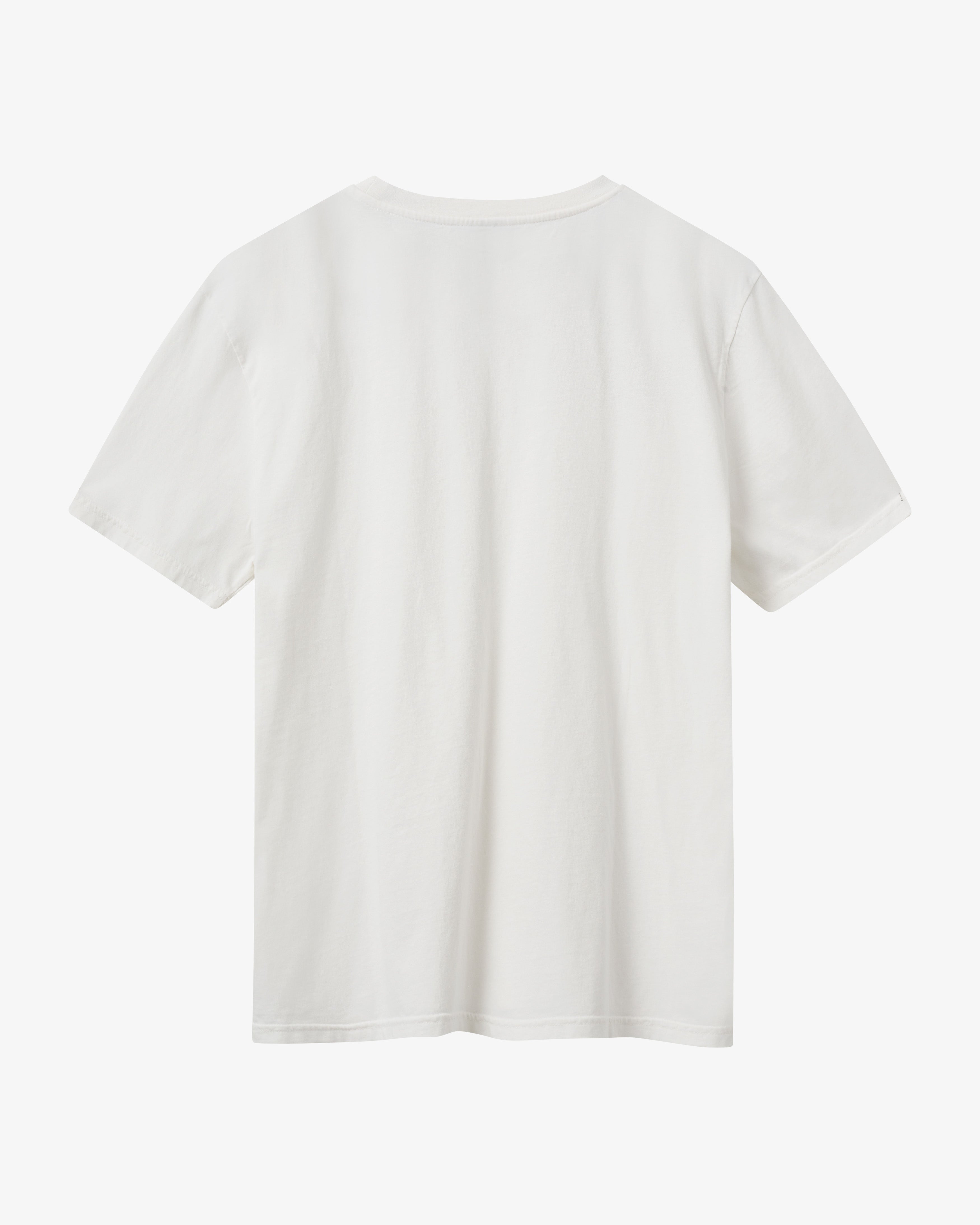 H2O Select Kap Dan Oversized Tee Solid T-Shirt 1000 White