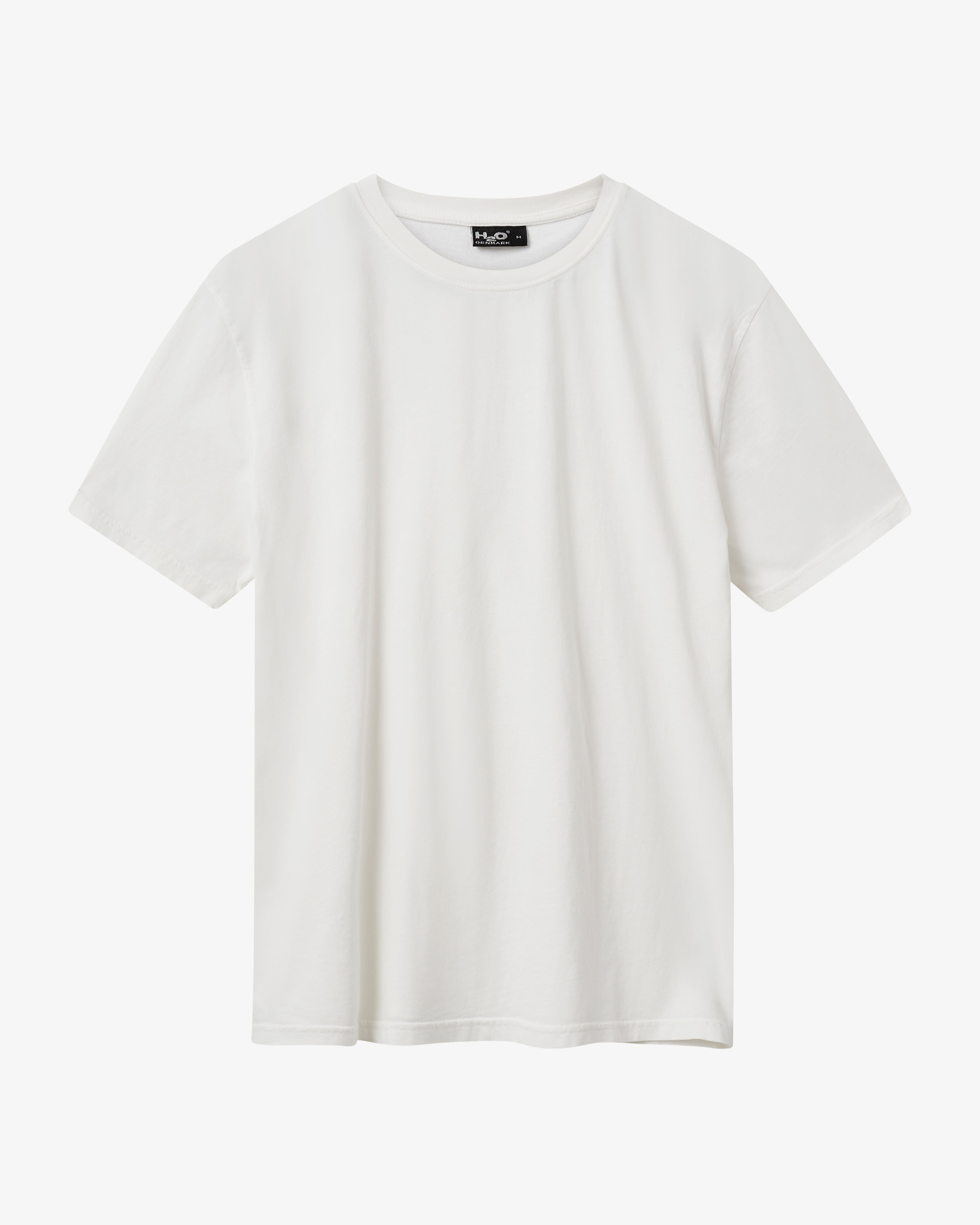 H2O Select Kap Dan Oversized Tee Solid T-Shirt 1000 White