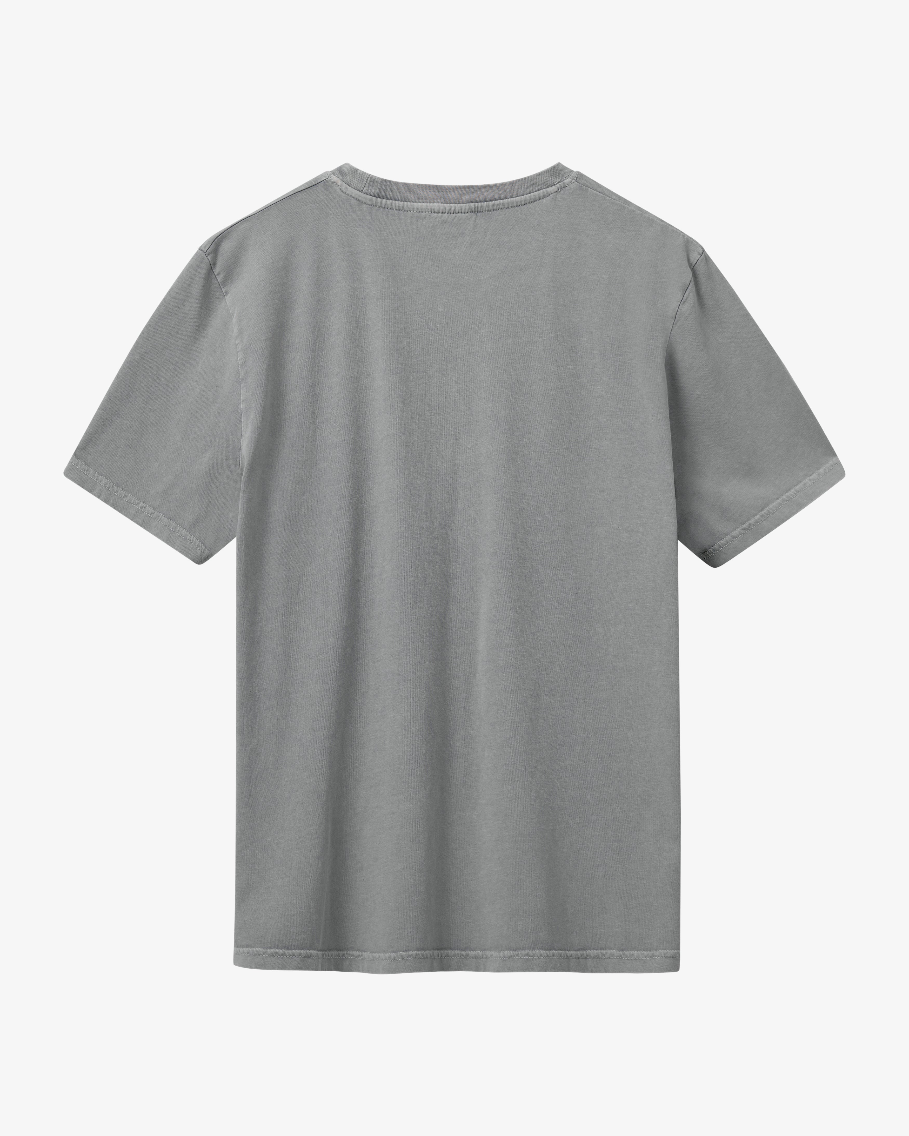 H2O Select Kap Dan Oversized Tee Solid T-Shirt 1020 Lt. Grey Mel