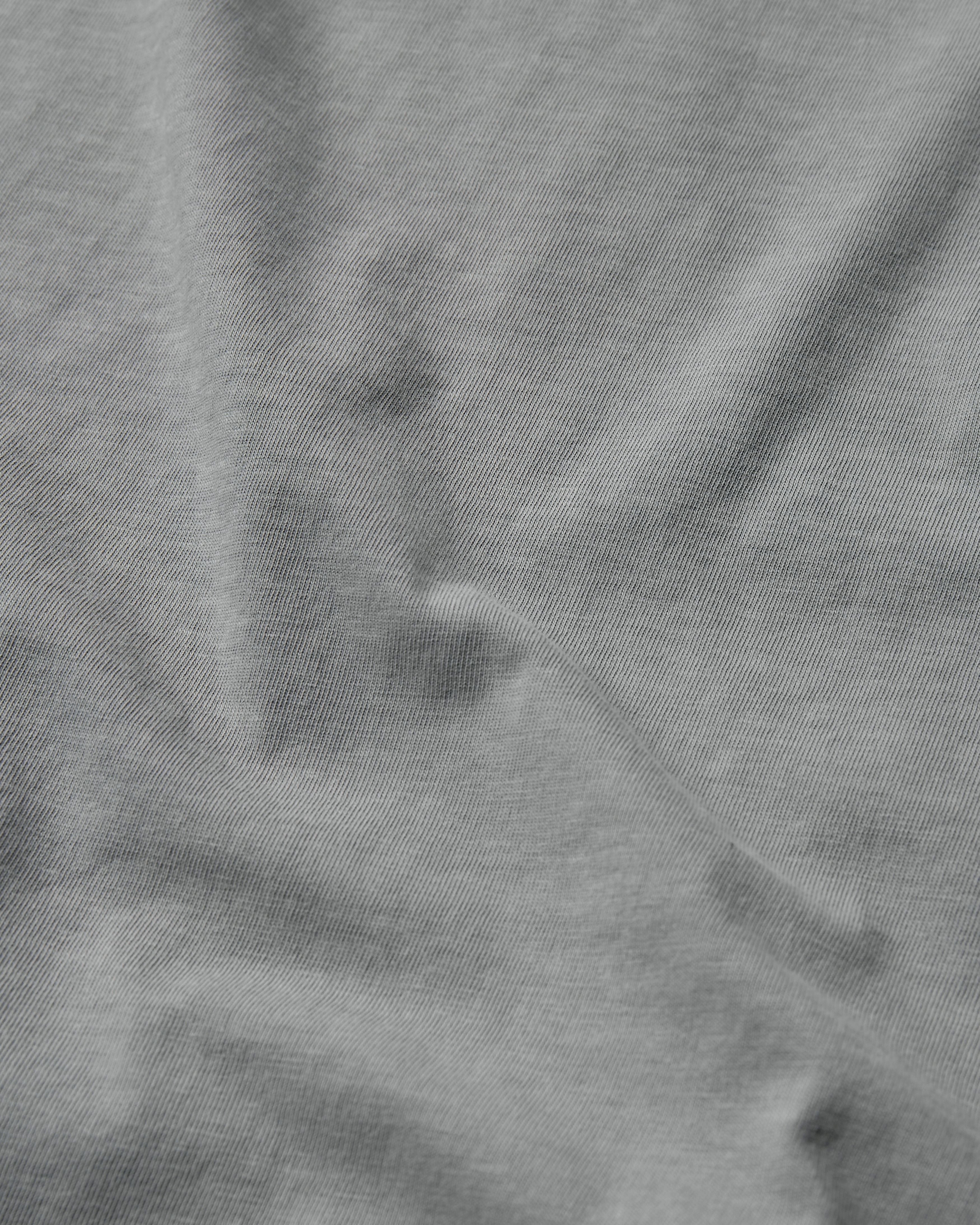 H2O Select Kap Dan Oversized Tee Solid T-Shirt 1020 Lt. Grey Mel