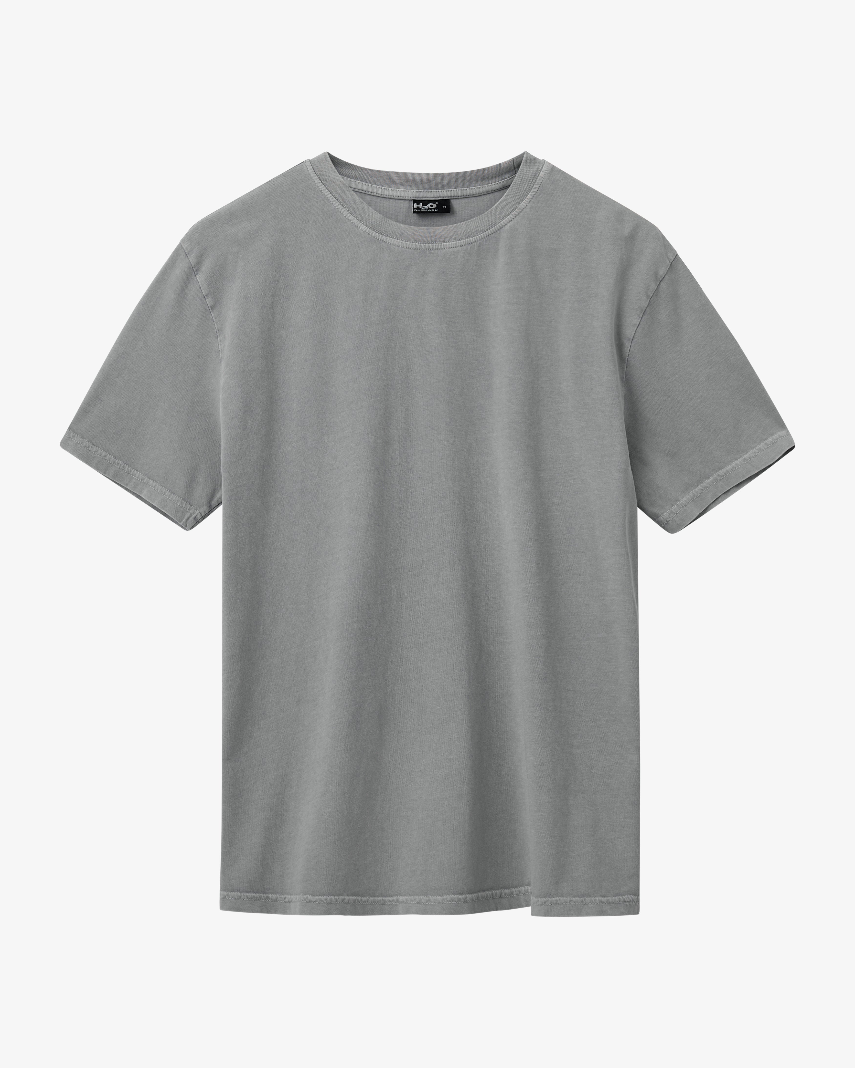 H2O Select Kap Dan Oversized Tee Solid T-Shirt 1020 Lt. Grey Mel