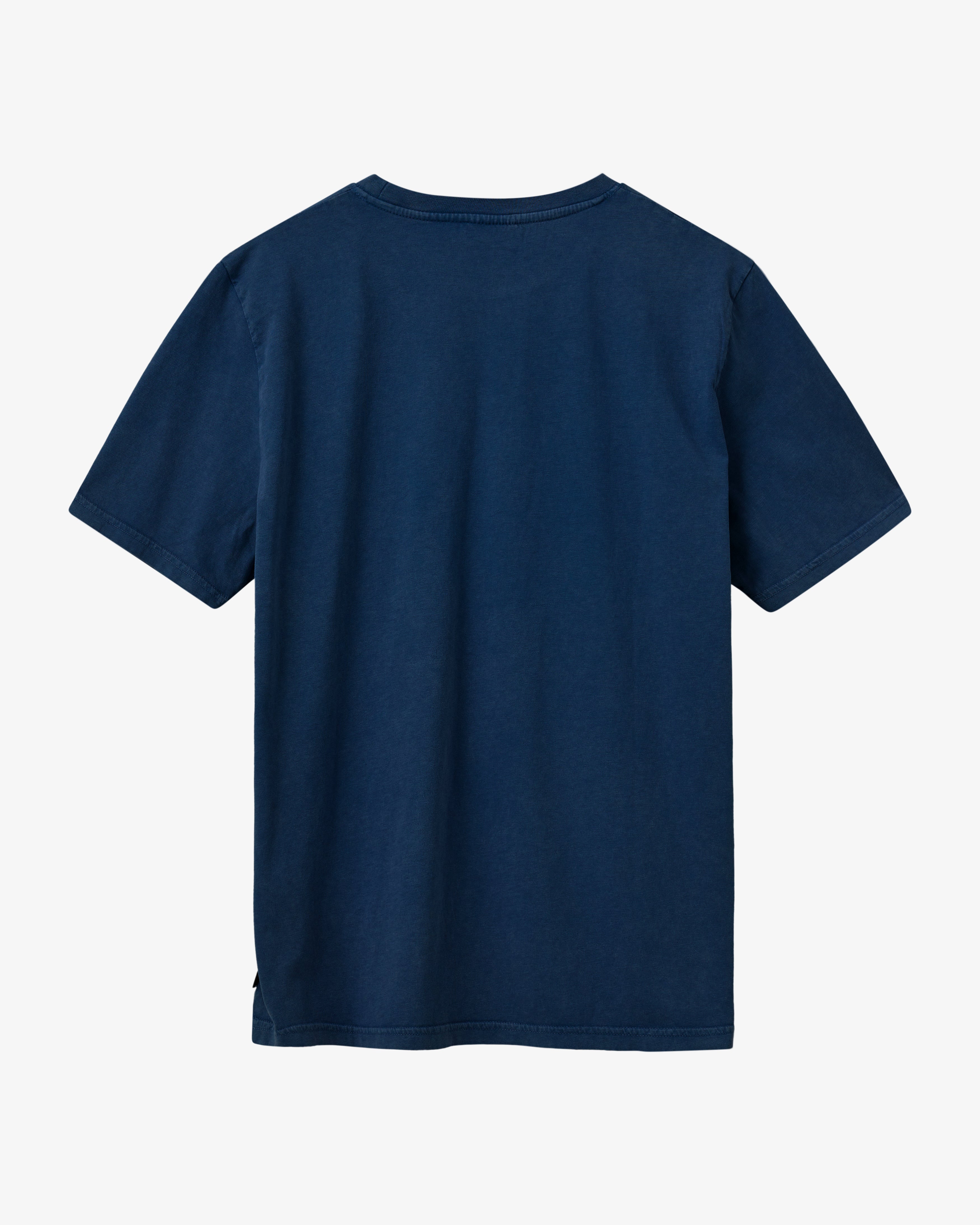 H2O Select Kap Dan Oversized Tee Solid T-Shirt 2500 Navy