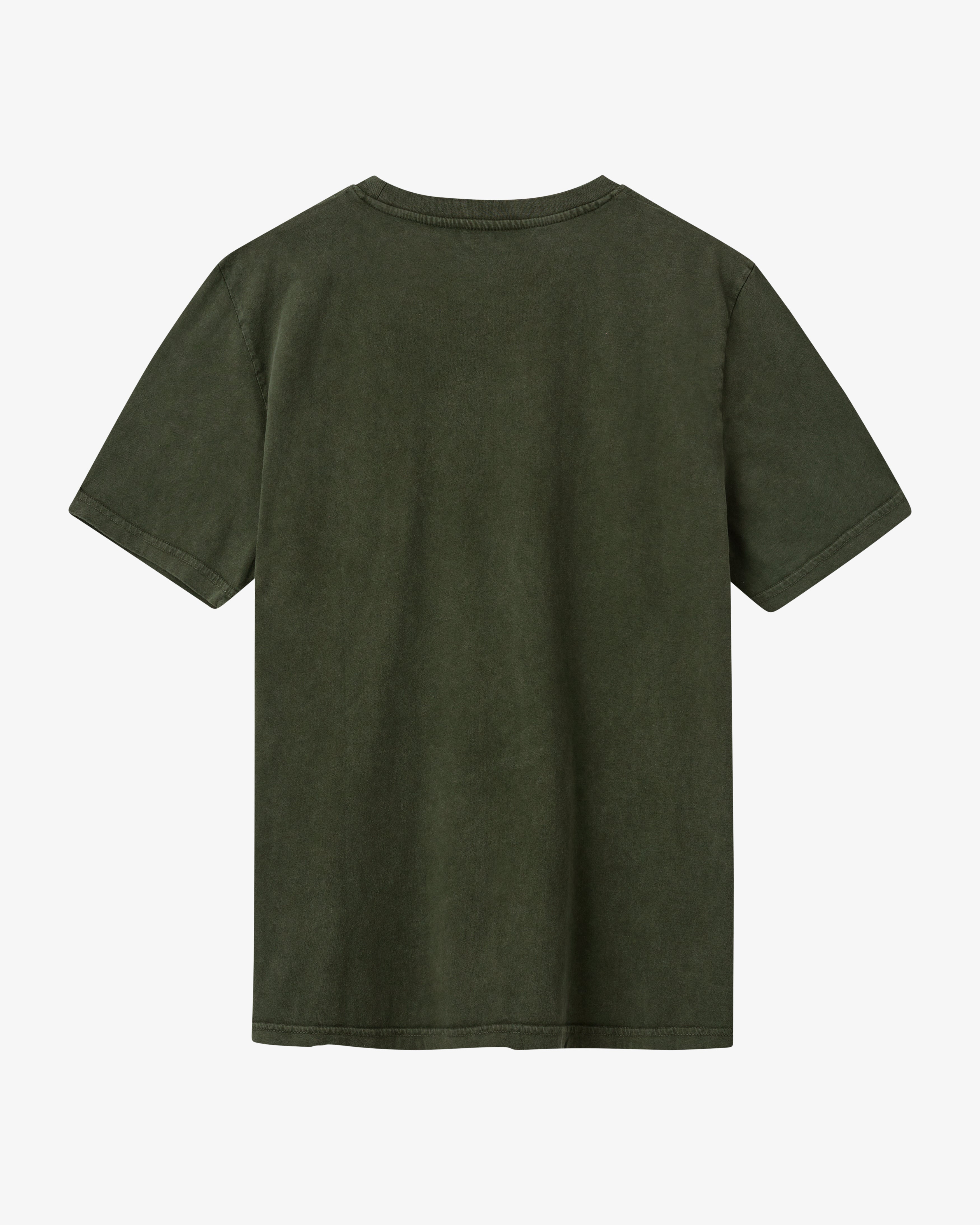 H2O Select Kap Dan Oversized Tee Solid T-Shirt 3020 Army