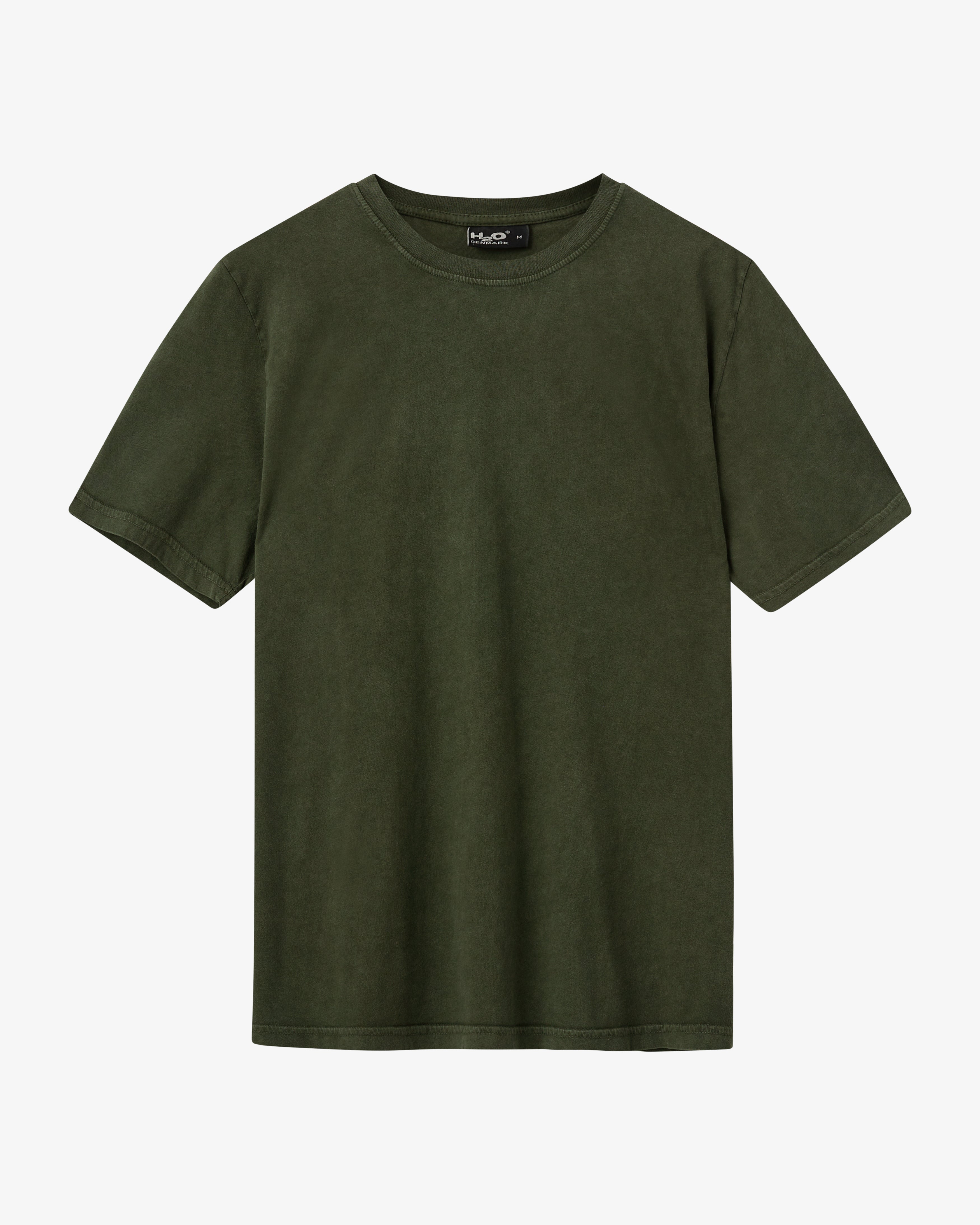 H2O Select Kap Dan Oversized Tee Solid T-Shirt 3020 Army