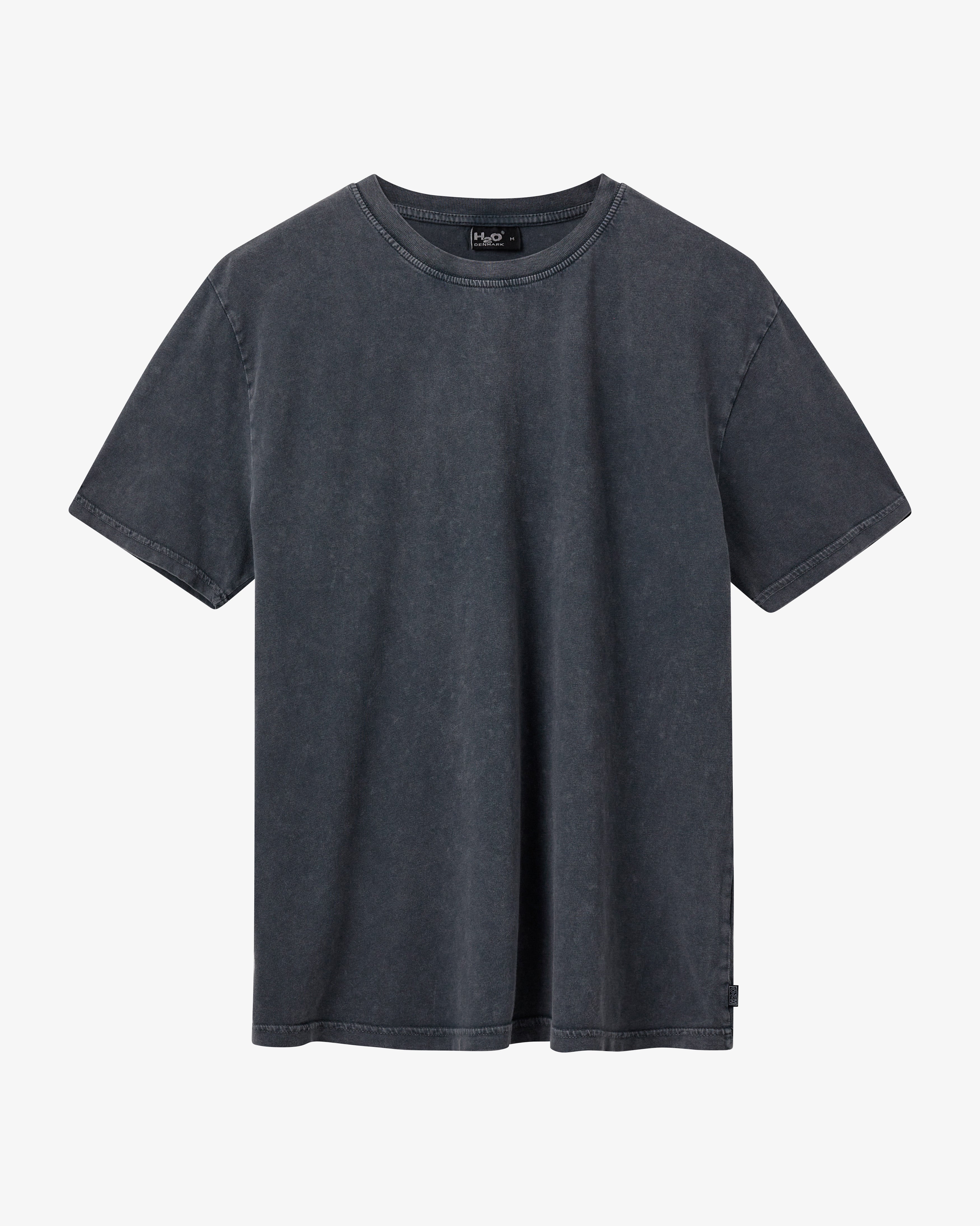 H2O Select Kap Dan Oversized Tee Solid T-Shirt 3500 Black