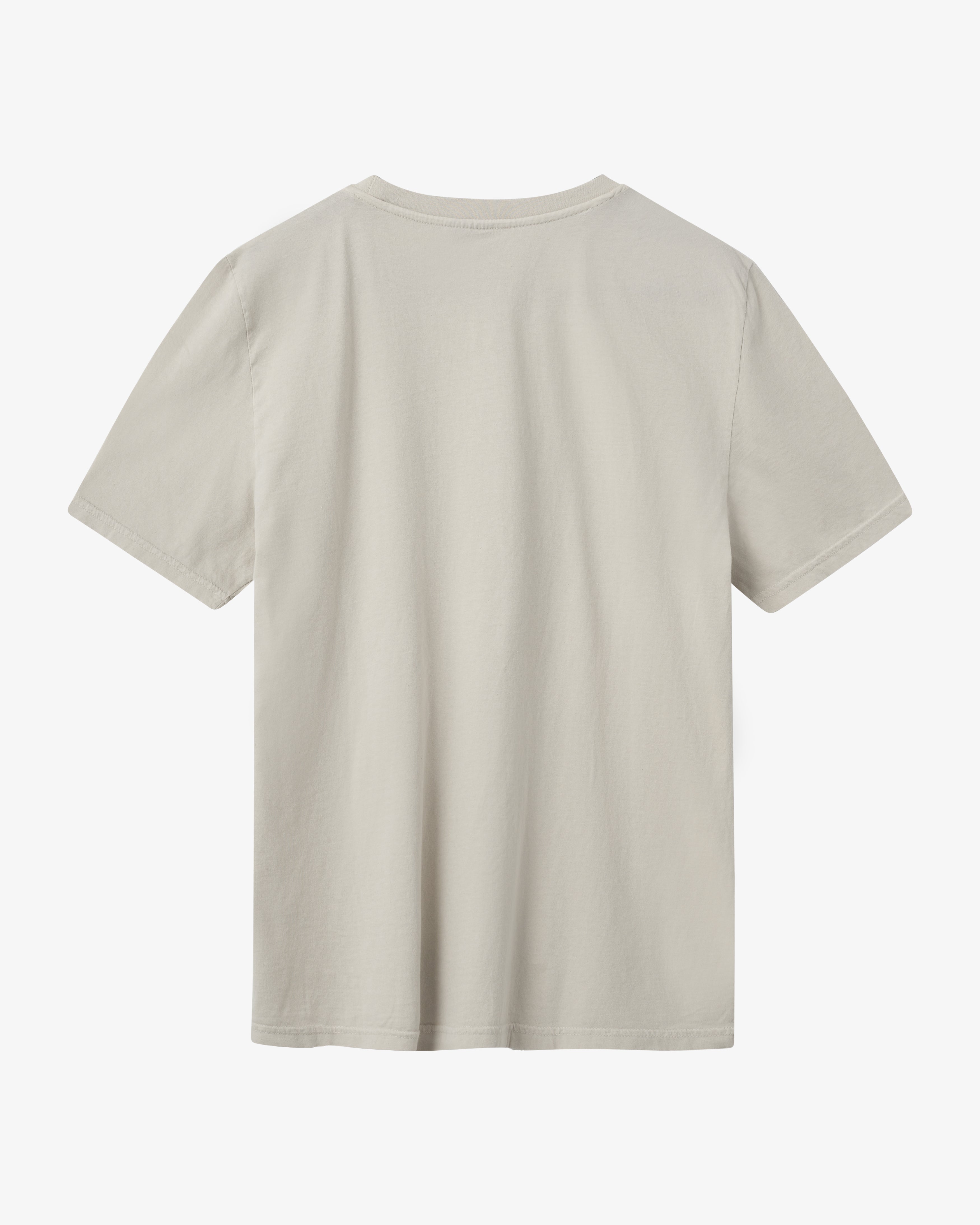 H2O Select Kap Dan Oversized Tee Solid T-Shirt 3568 Chalk