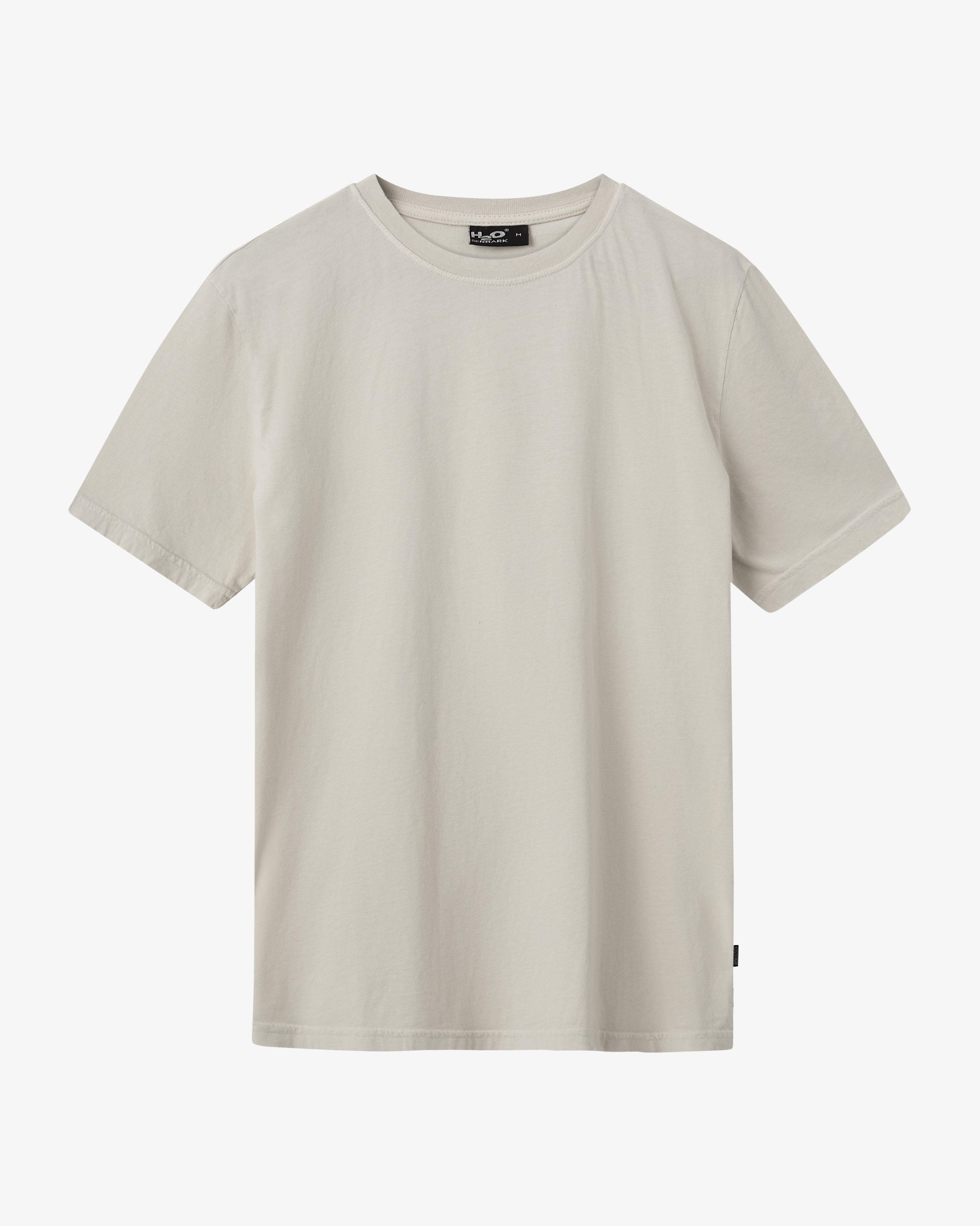 H2O Select Kap Dan Oversized Tee Solid T-Shirt 3568 Chalk