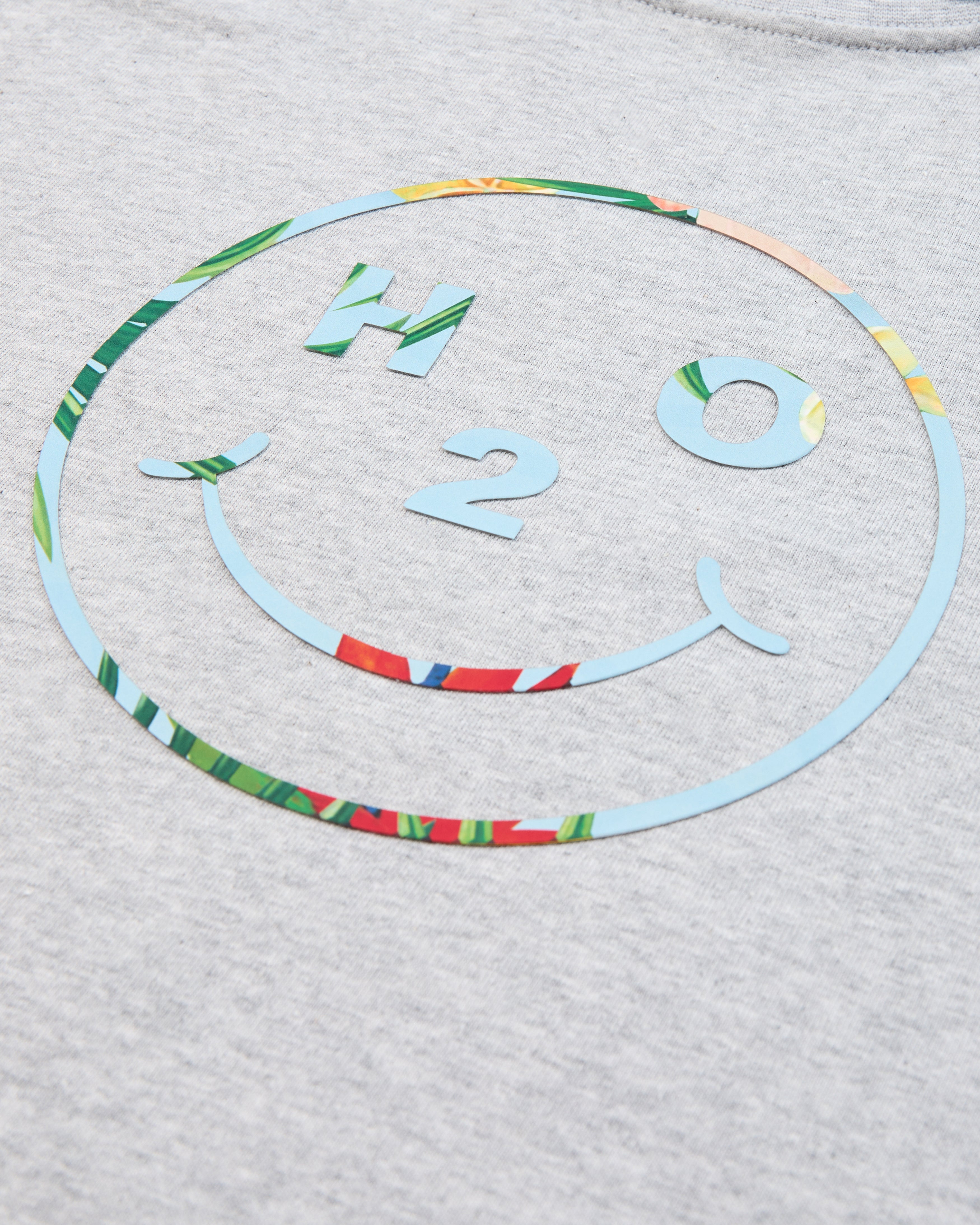 SALE Key West Happy Tee T-Shirt 1020 Lt. Grey Mel