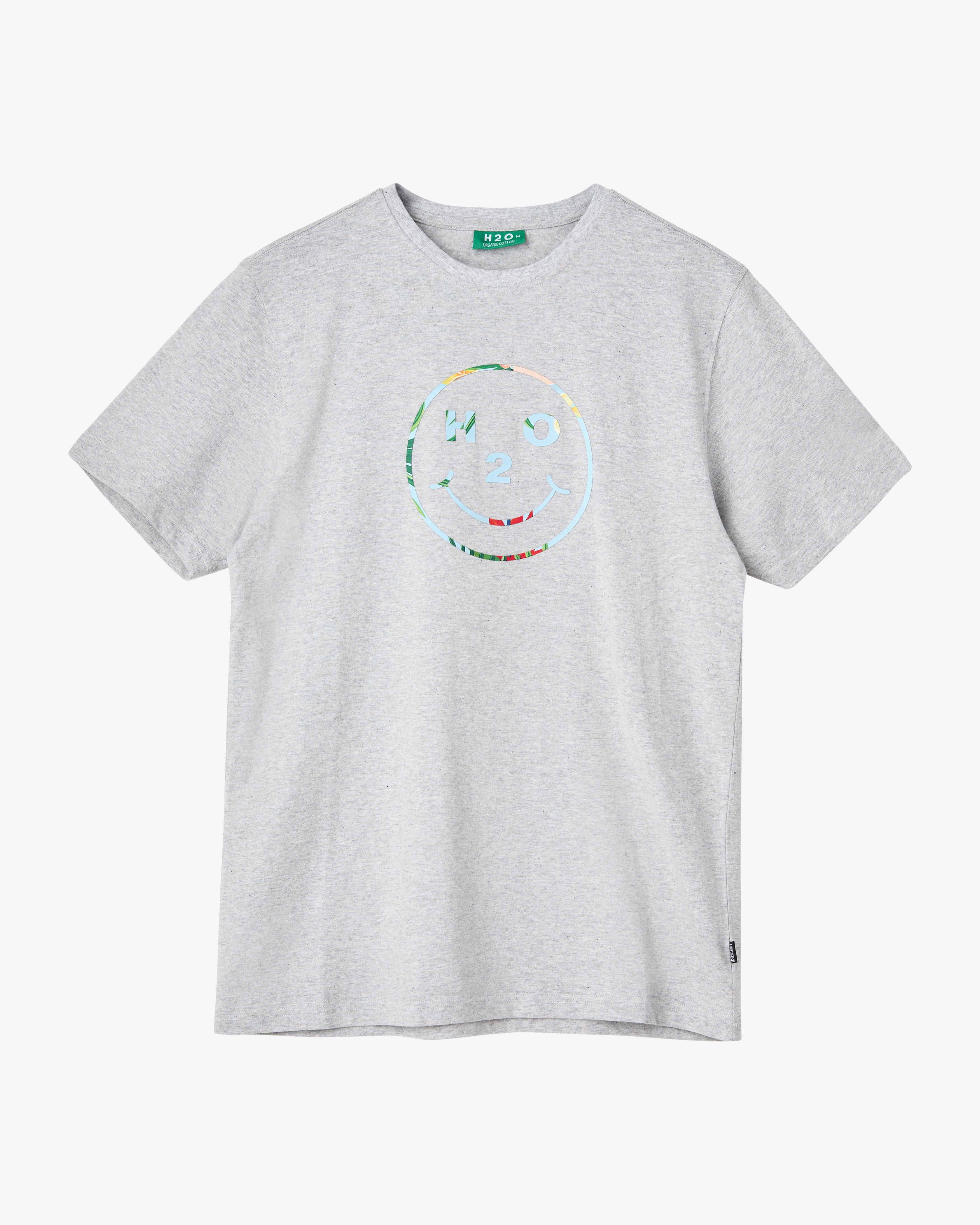 SALE Key West Happy Tee T-Shirt 1020 Lt. Grey Mel