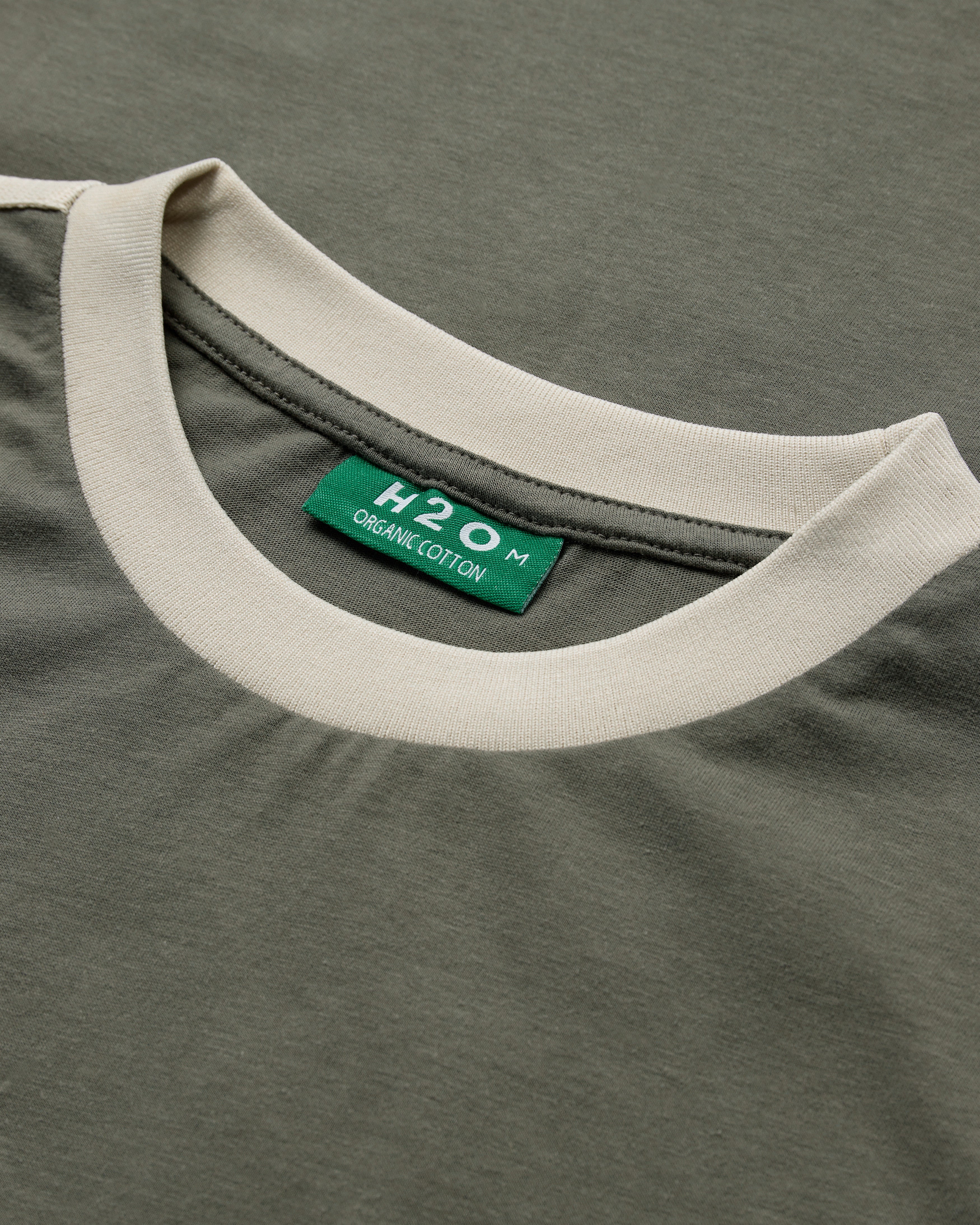 H2O Basic Klitmøller Oversize Tee T-Shirt 1067 Anthracite