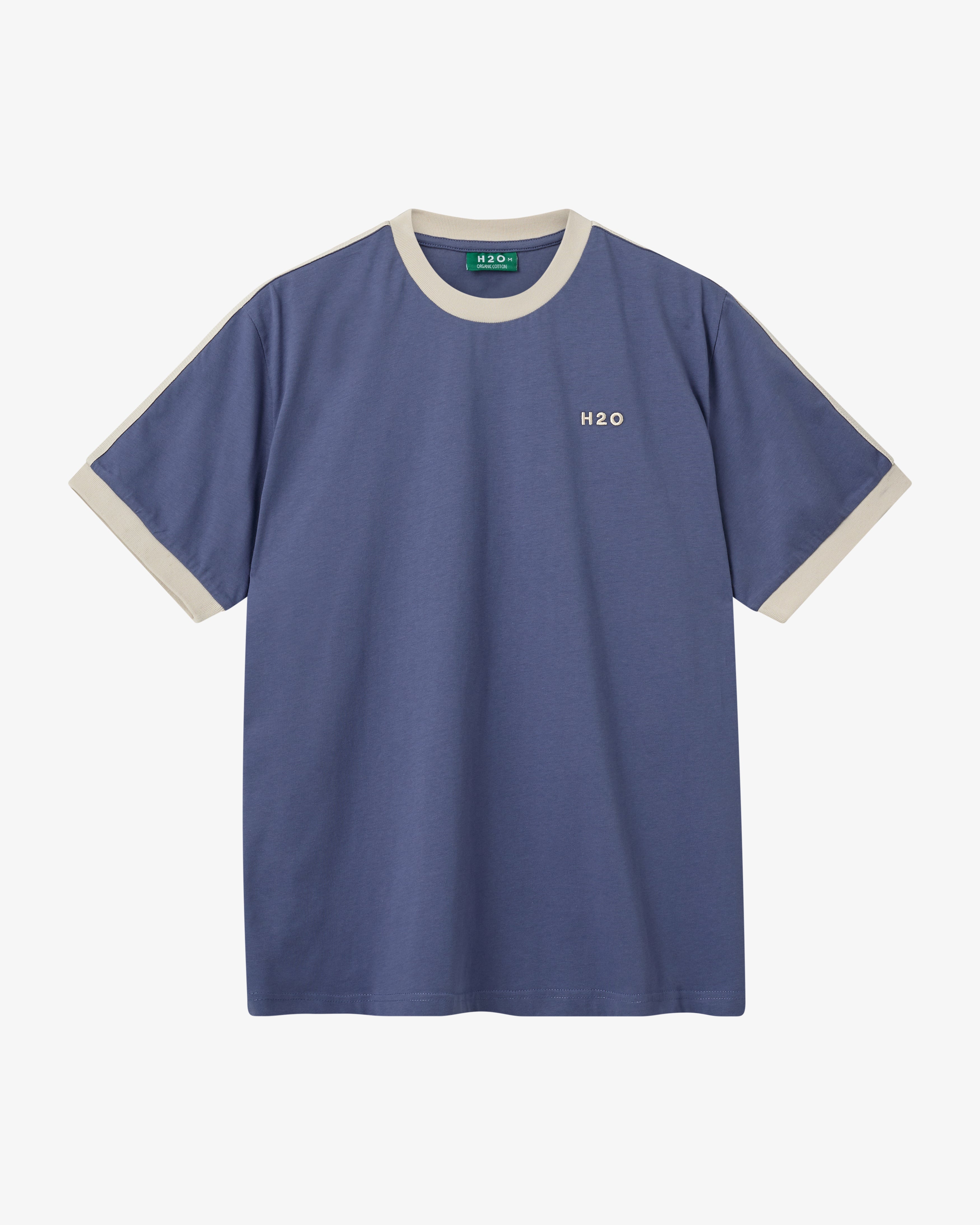H2O Basic Klitmøller Oversize Tee T-Shirt 2516 Deep Ocean