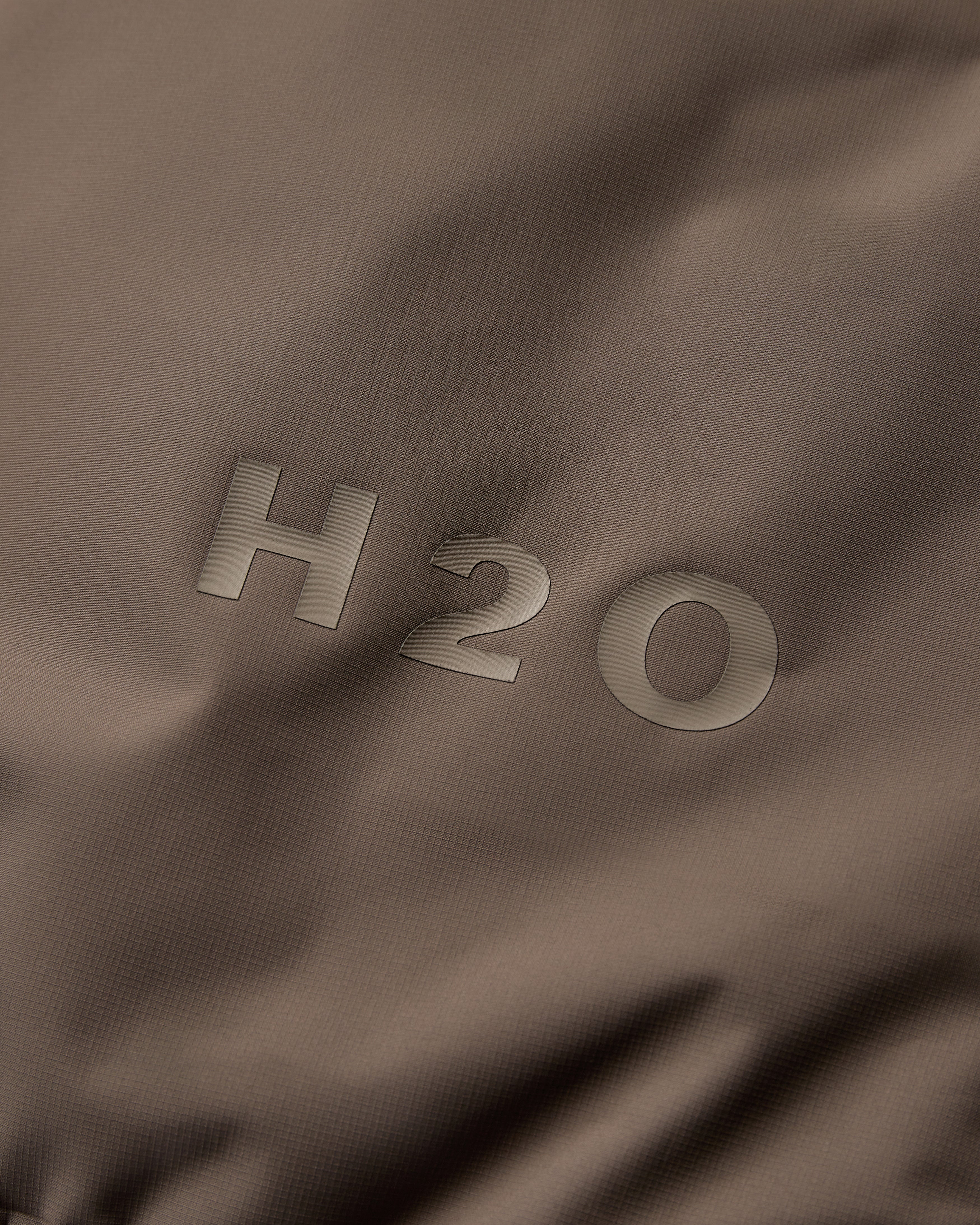 H2O Læsø Padded Jacket Jacket 3553 Dusty Oak