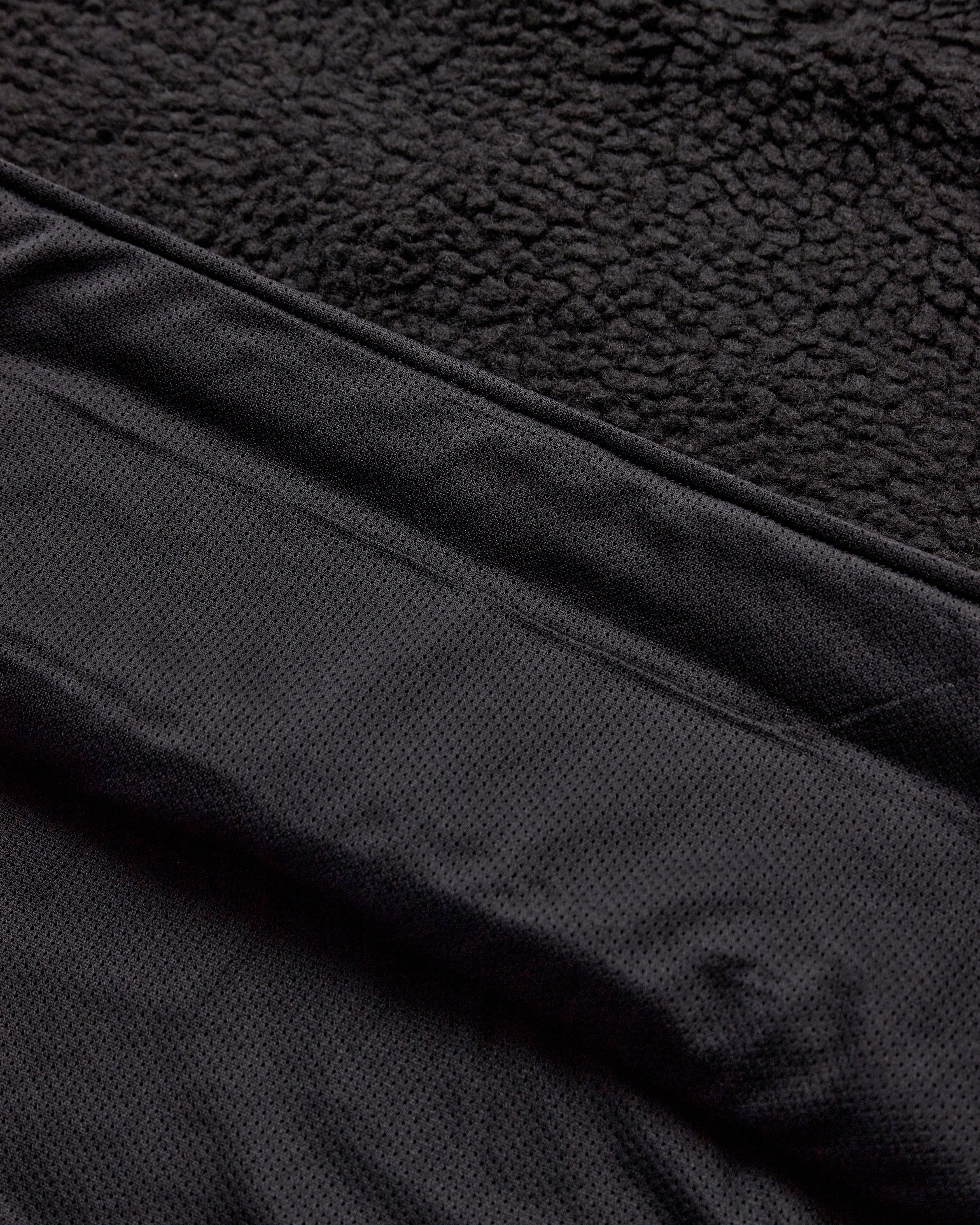 H2O Basic Langli Pile Anorak Jacket 3500 Black
